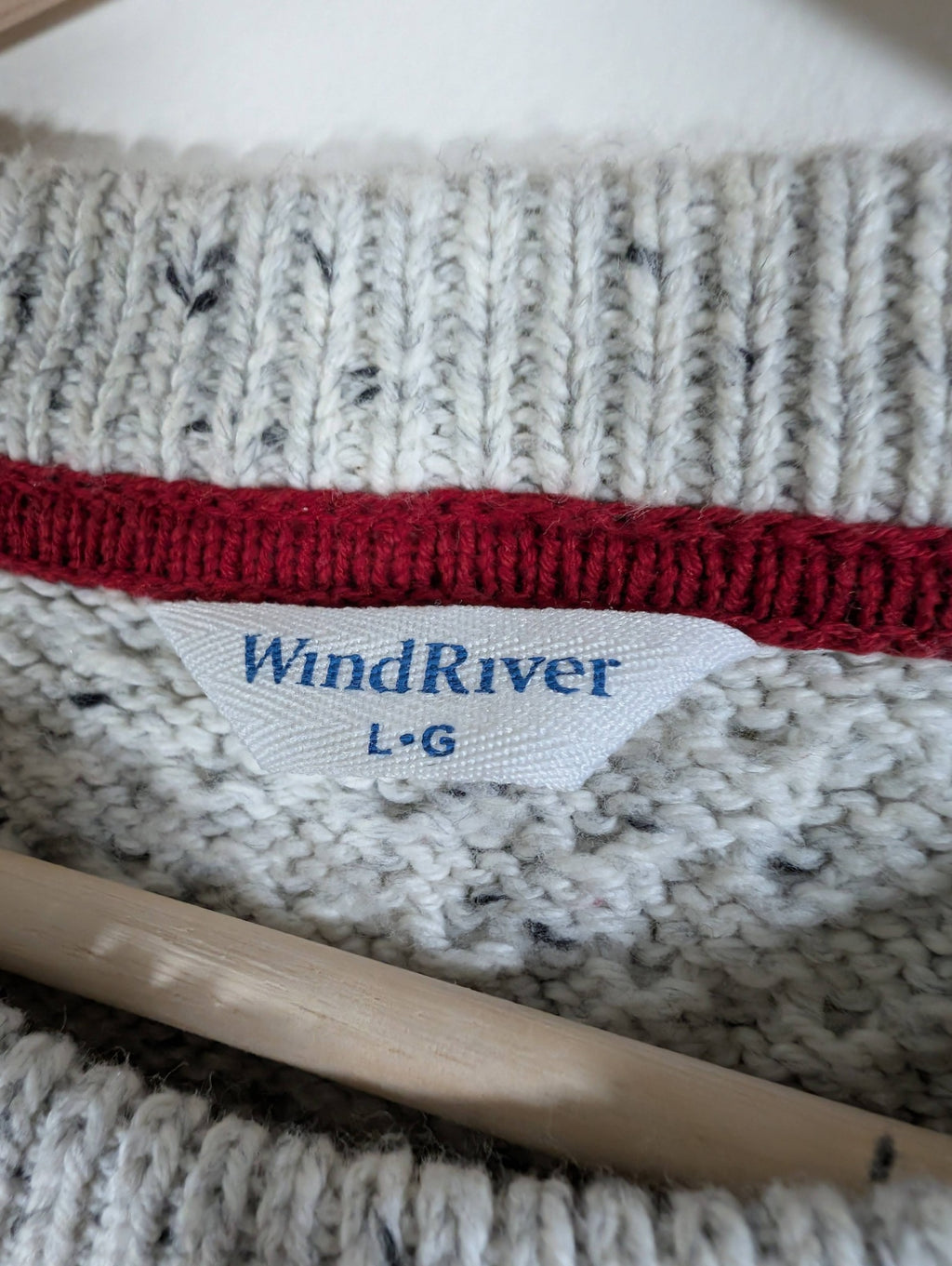 WindRiver Sweater - Large