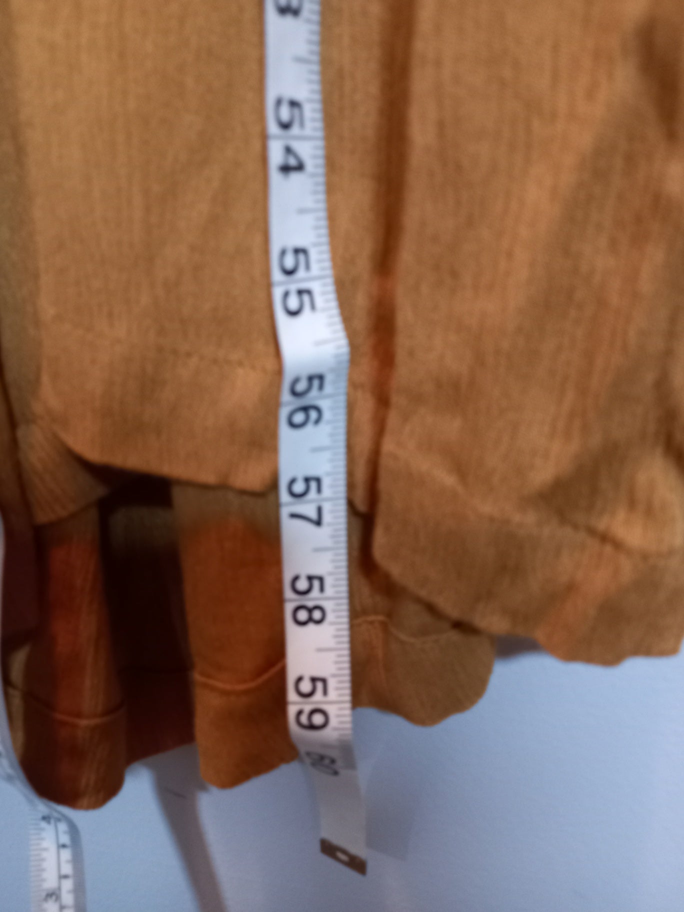 Mustard Seed gold jumpsuit - Small