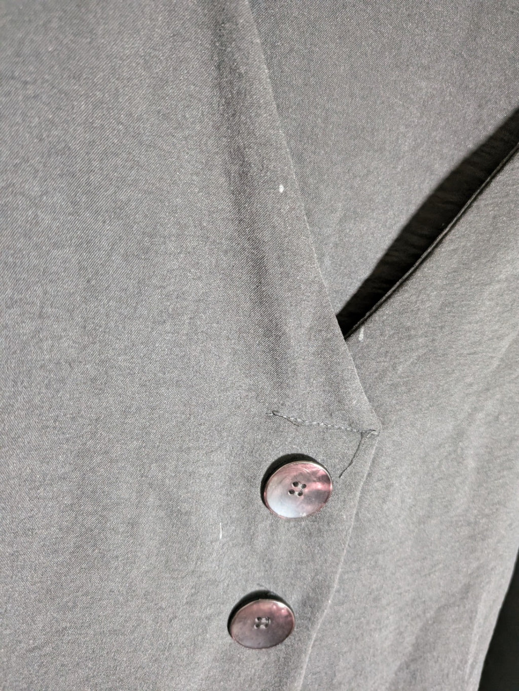 Penningtons Black Blouse - 3XL (minor flaw)