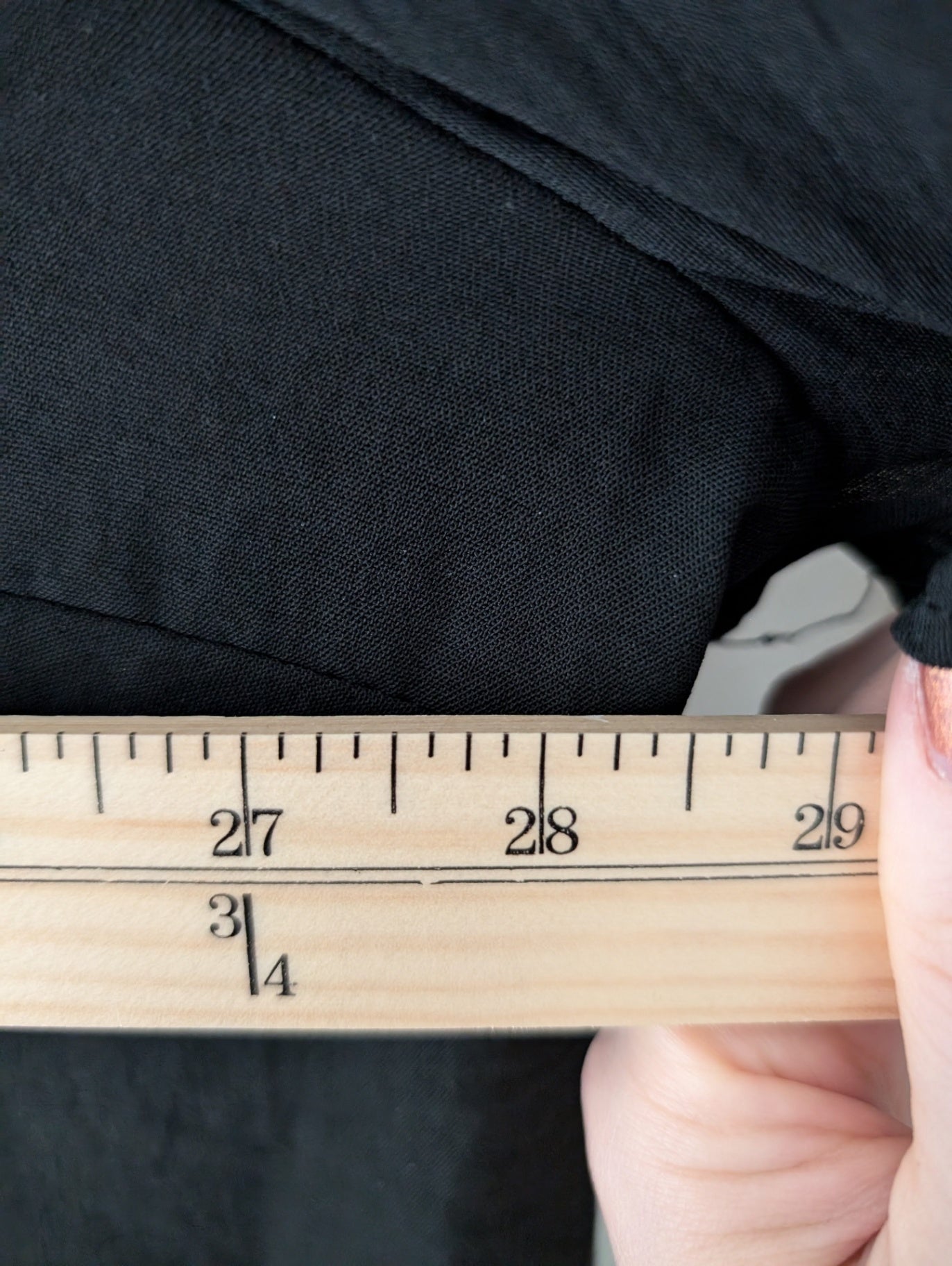 Penningtons Black Blouse - 3XL (minor flaw)