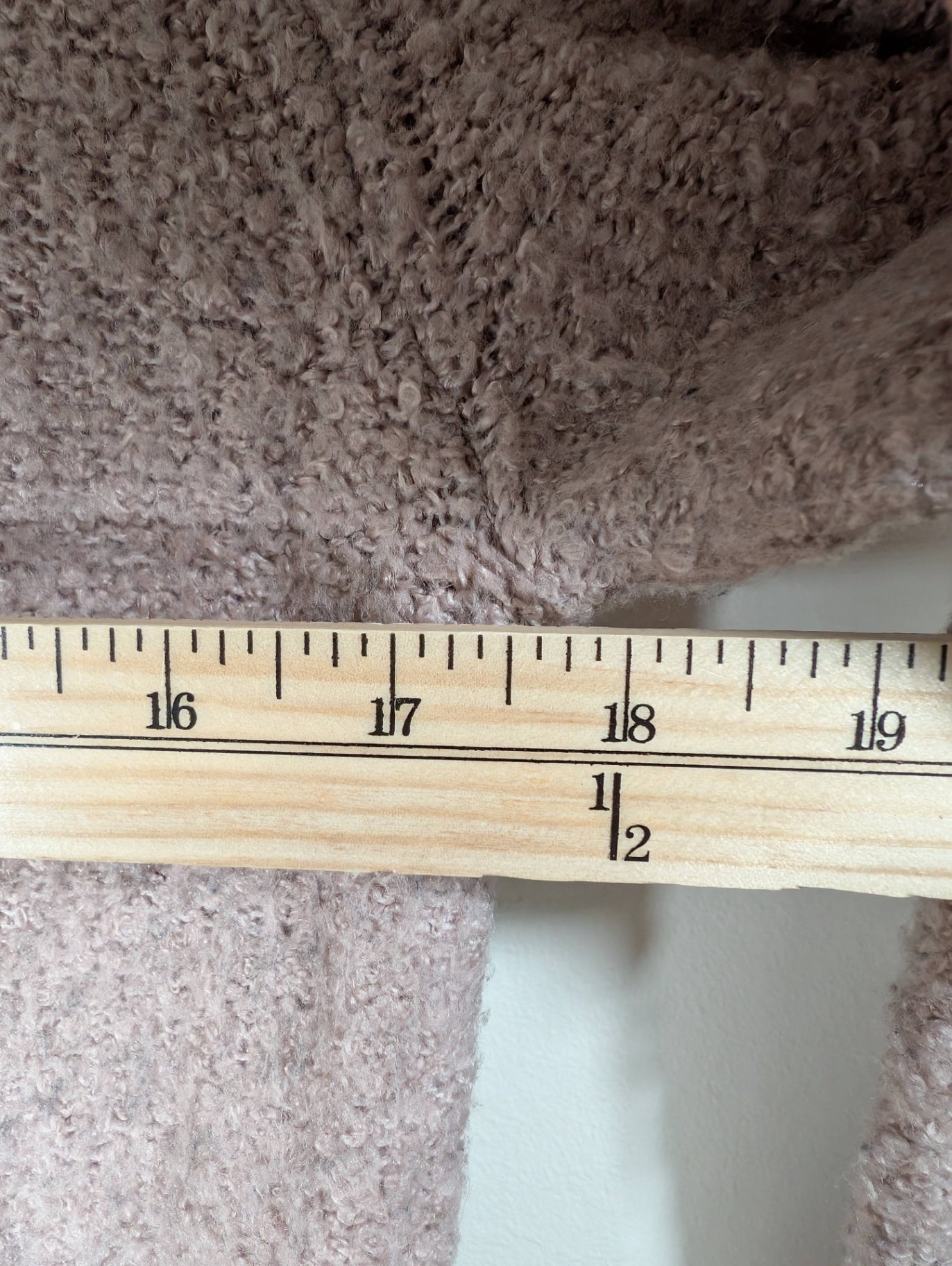 Old Navy purple wool-blend cardigan - XS