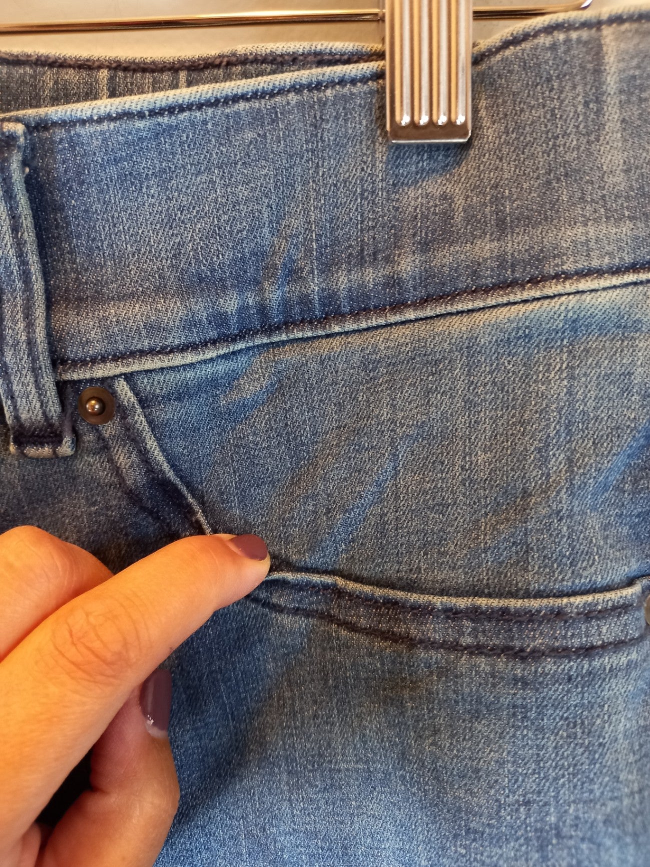 Spanx denim - Large