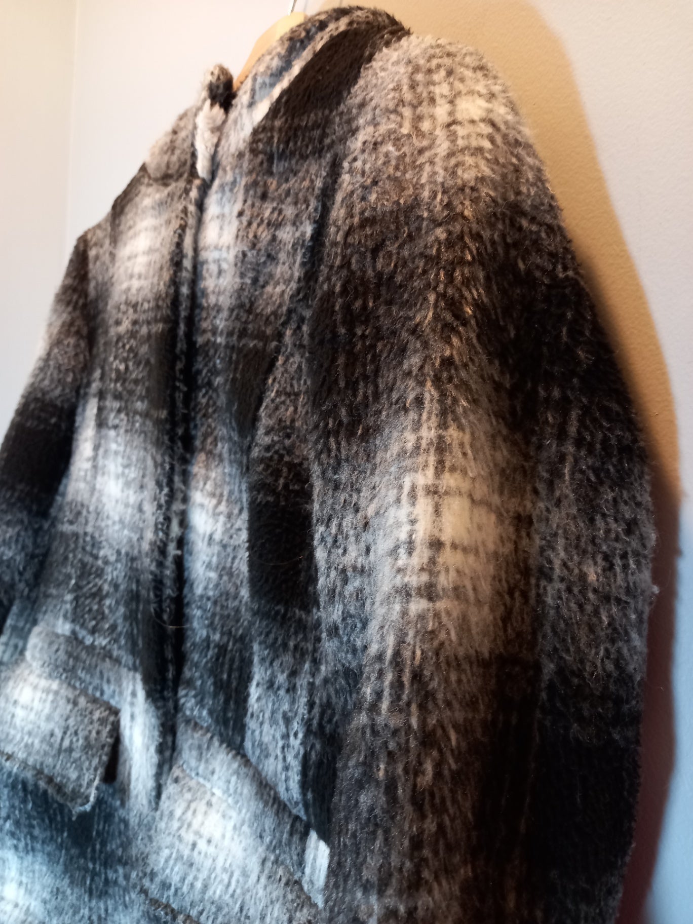 Warehouse One plaid jacket - Large