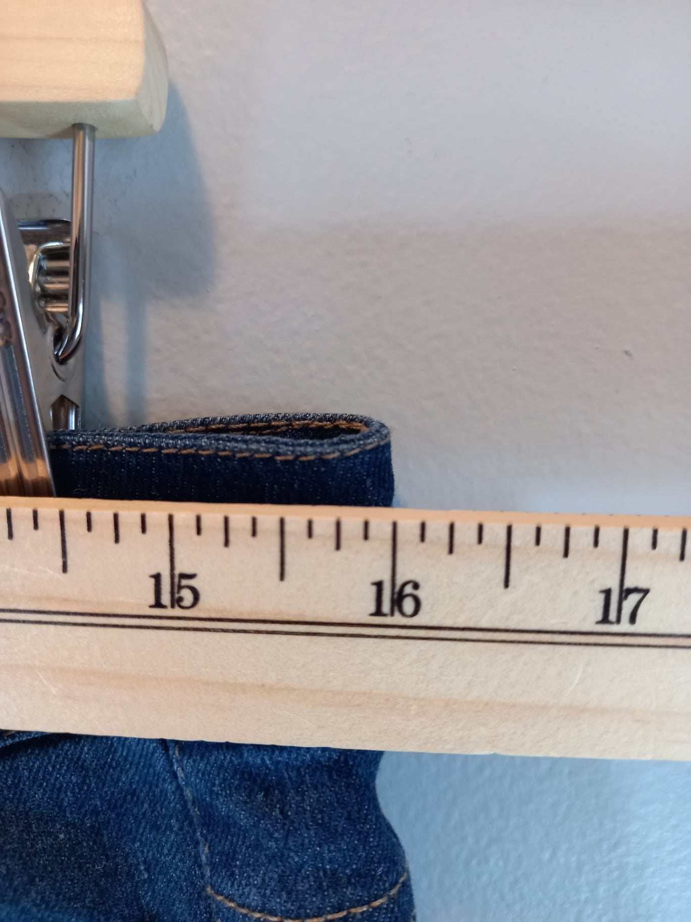 No label jeans - Medium