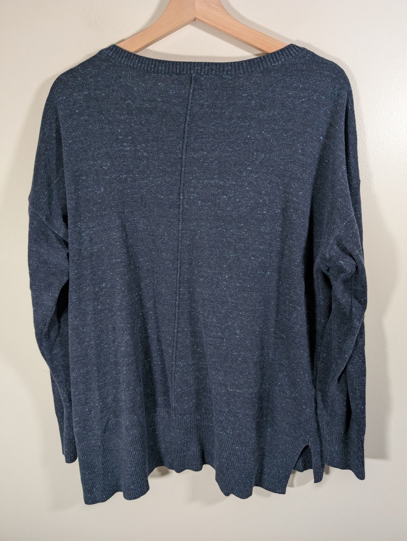 Banana Republic Navy Sweater - men's XL