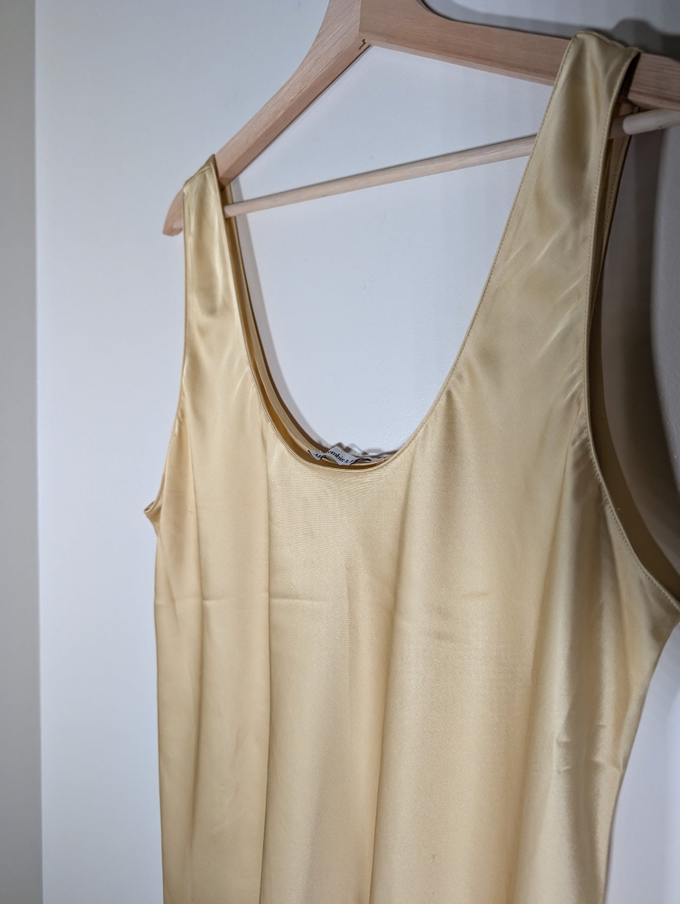 Abercrombie & Fitch Yellow Blouse - XL