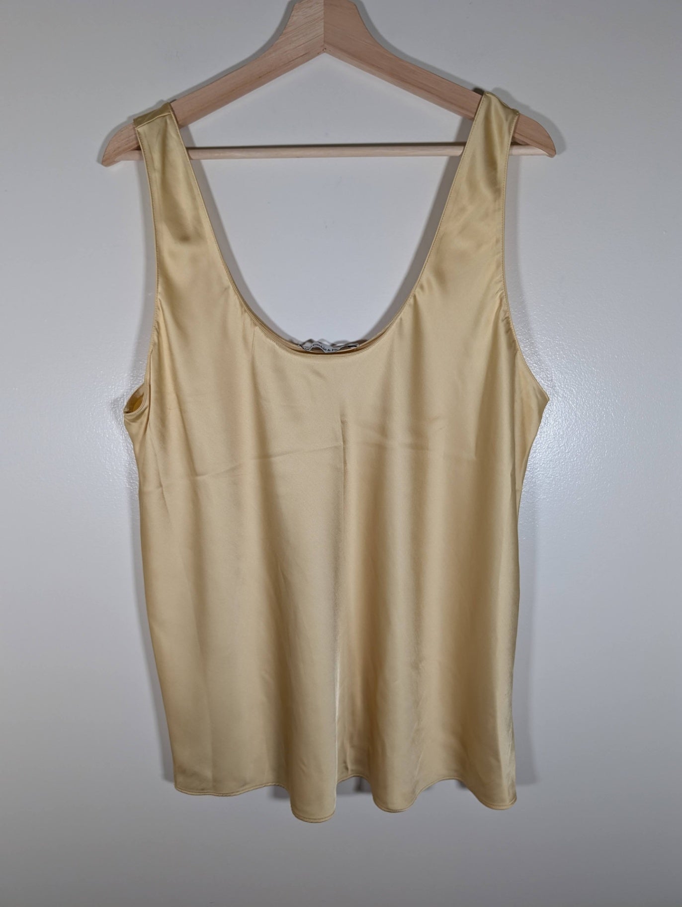 Abercrombie & Fitch Yellow Blouse - XL