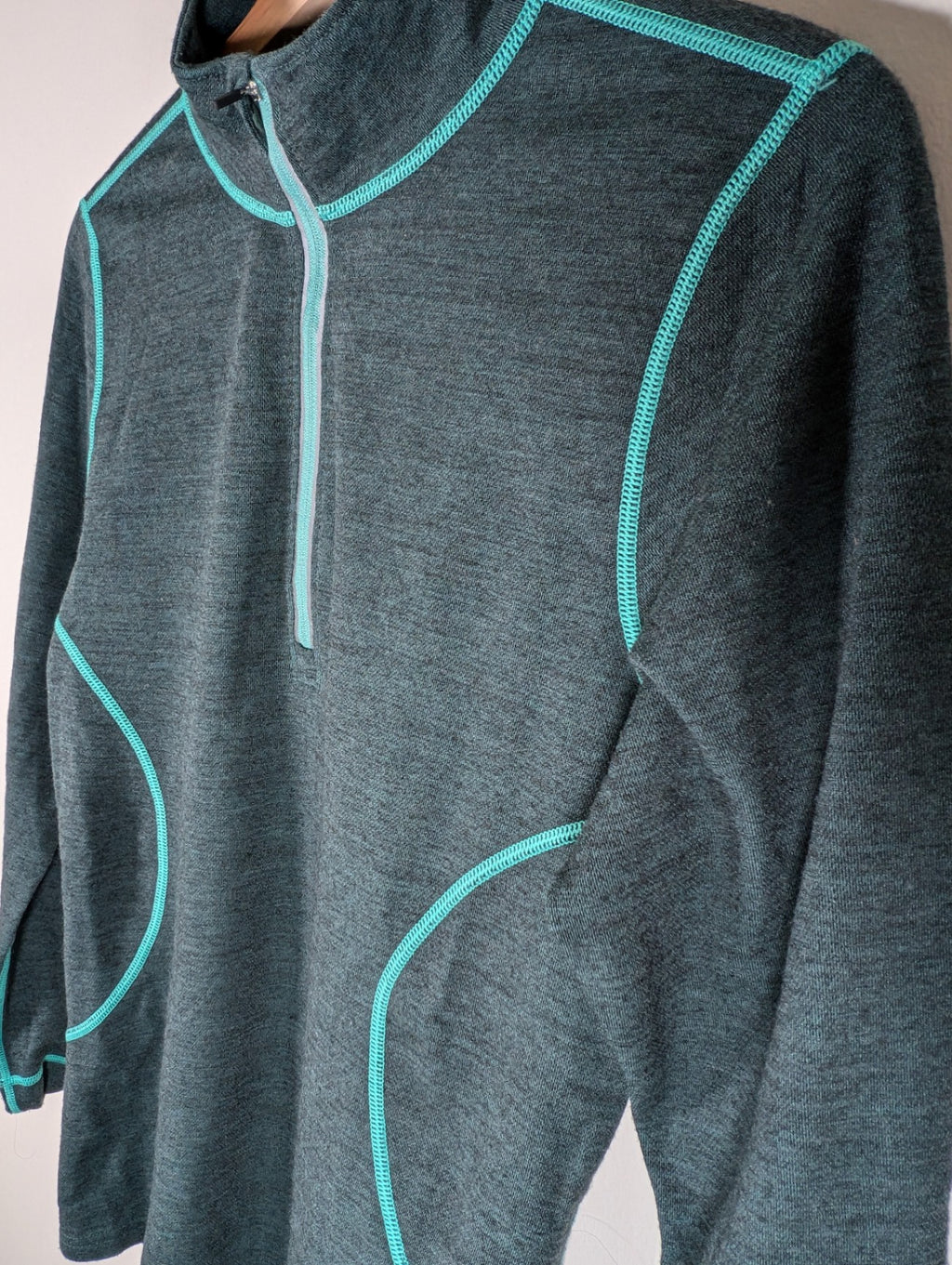 Windriver T-max merino wool pullover - Medium