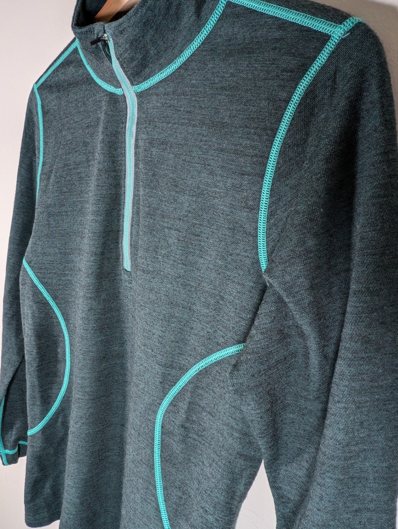 Windriver T-max merino wool pullover - Medium