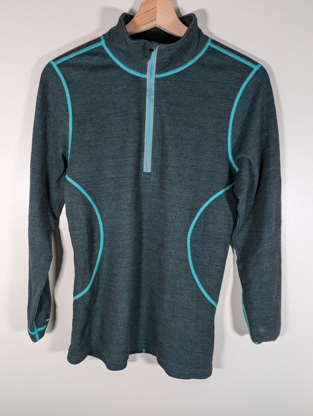 Windriver T-max merino wool pullover - Medium