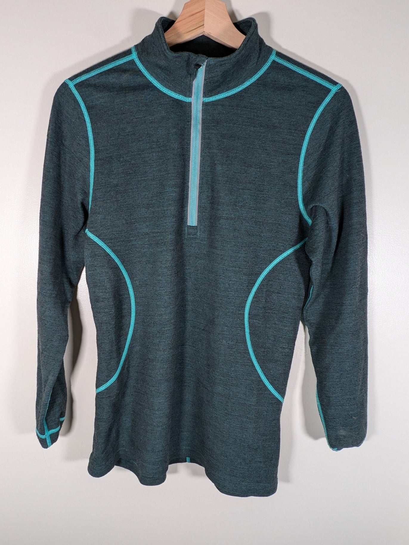Windriver T-max merino wool pullover - Medium