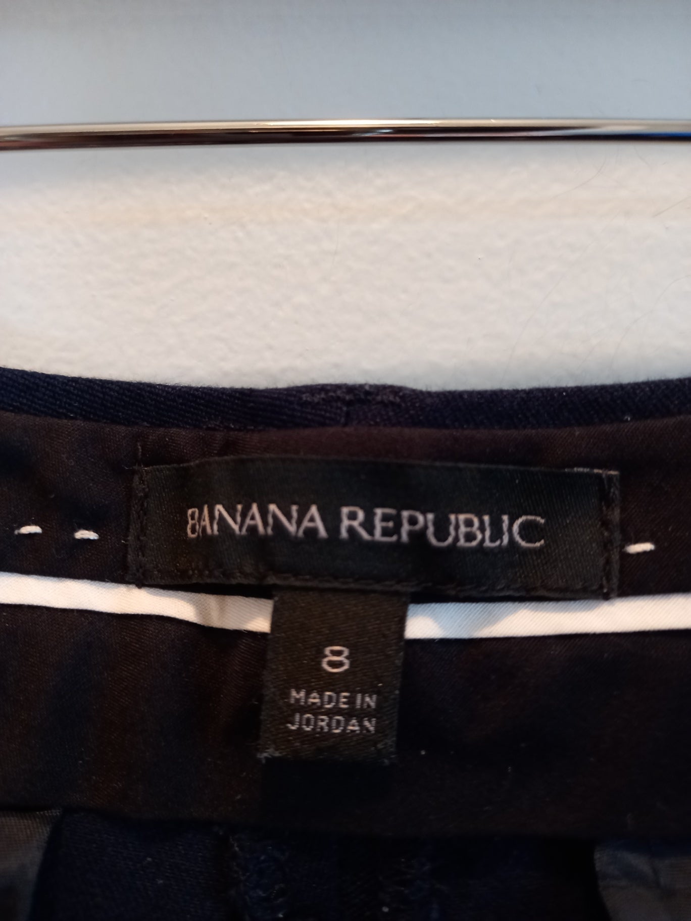 Banana Republic sloan navy pants - SZ 8