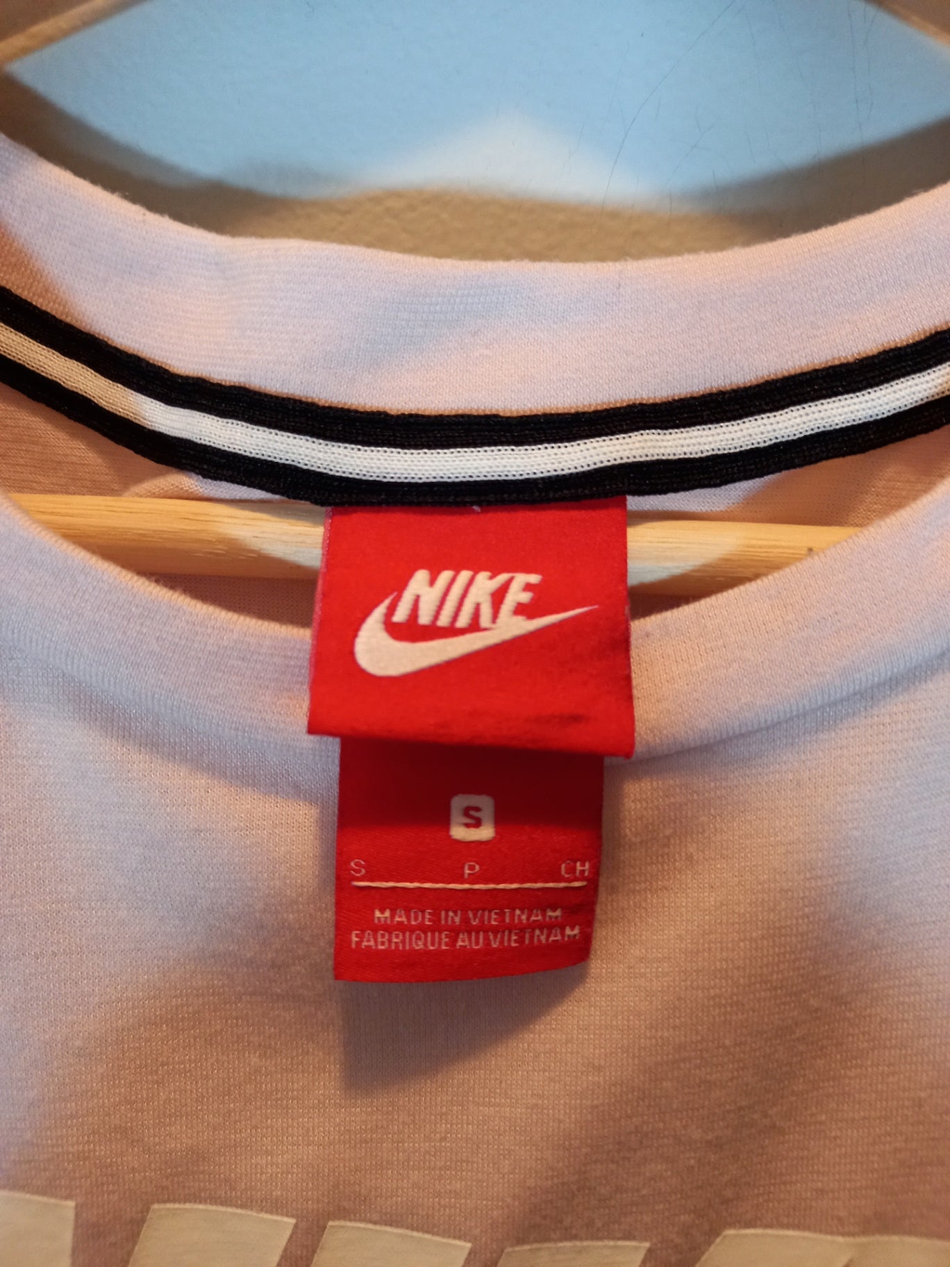 Nike logo Pink t-shirt - Small