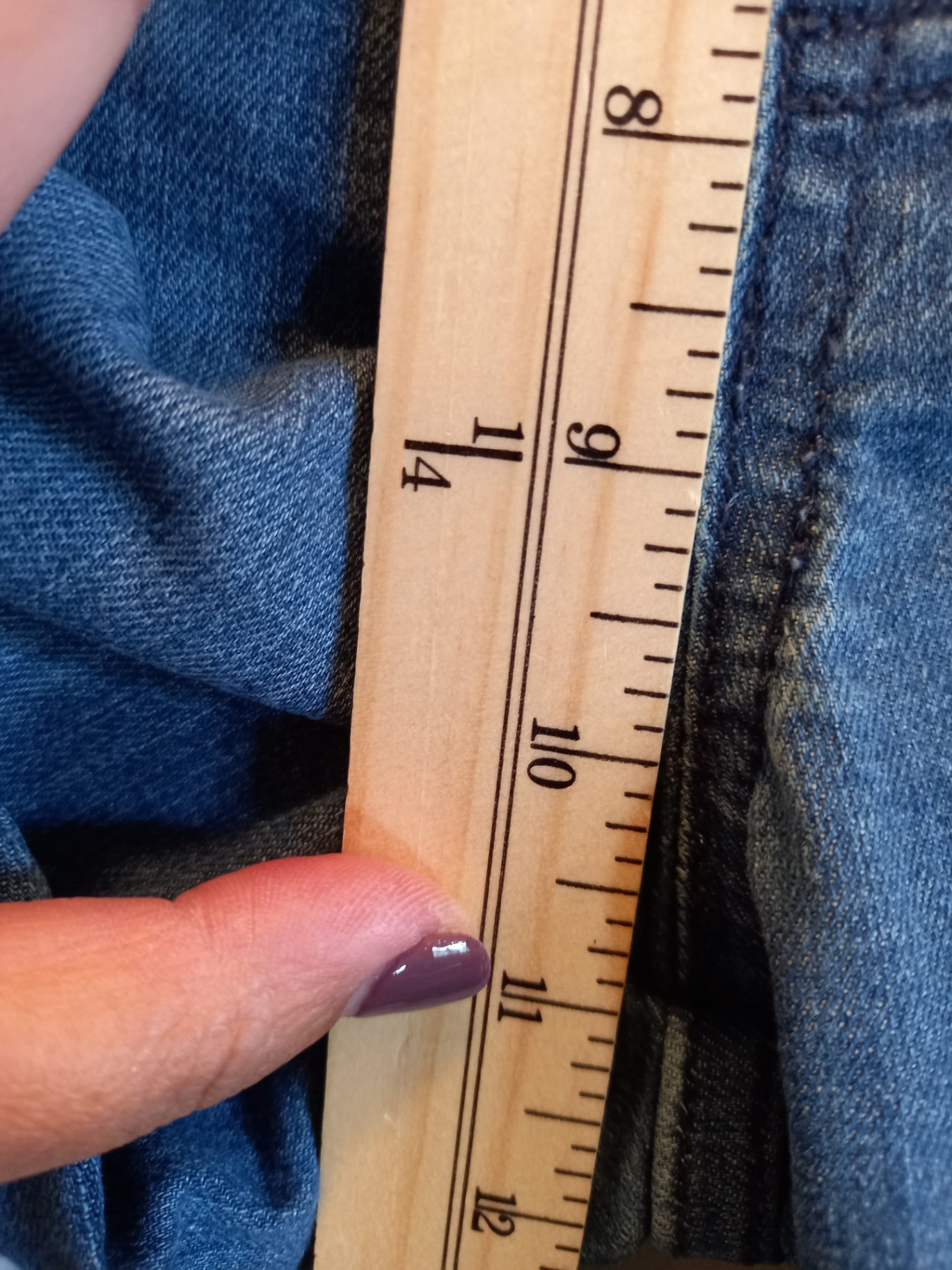 Spanx denim - Large
