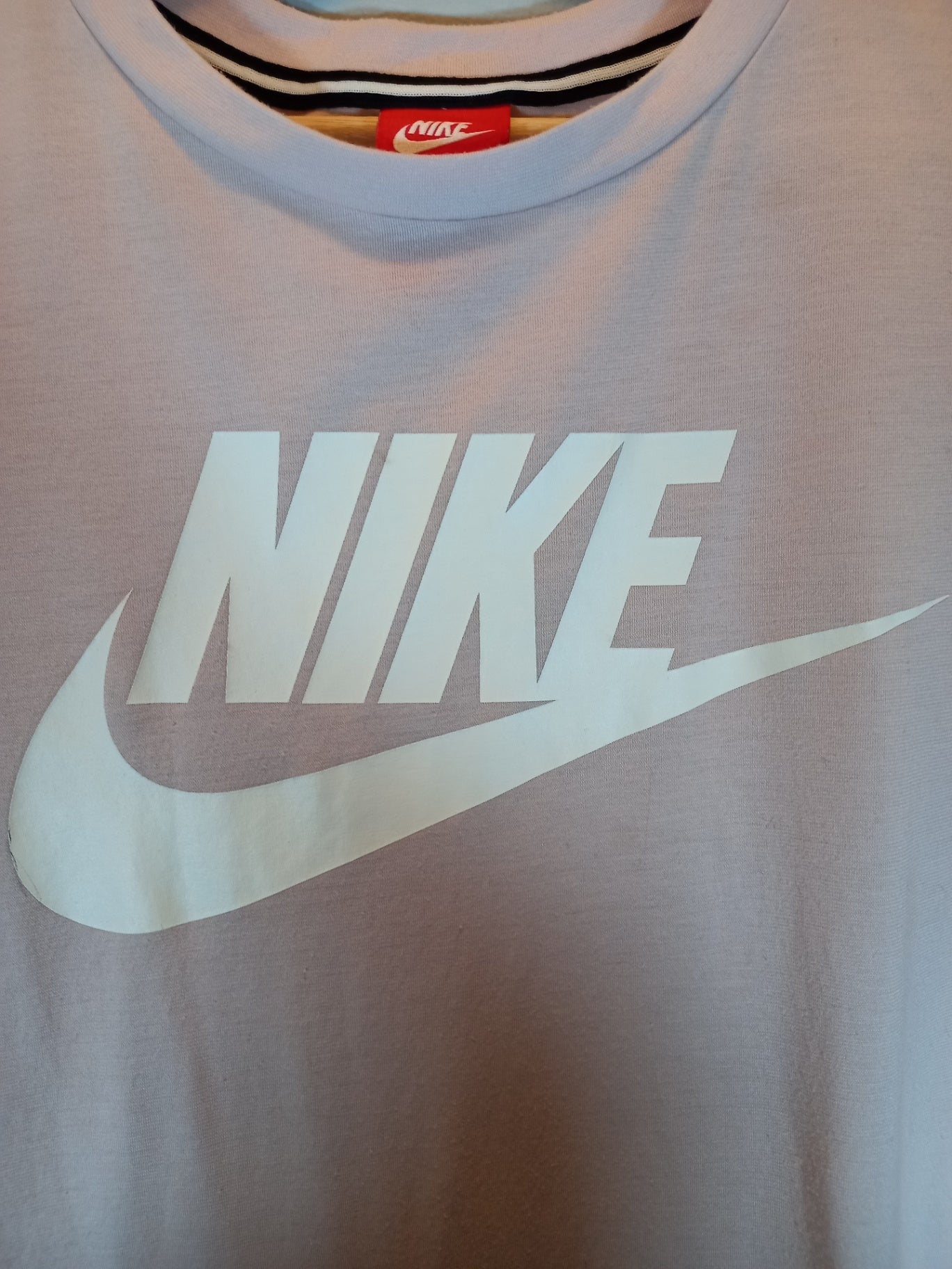 Nike logo Pink t-shirt - Small
