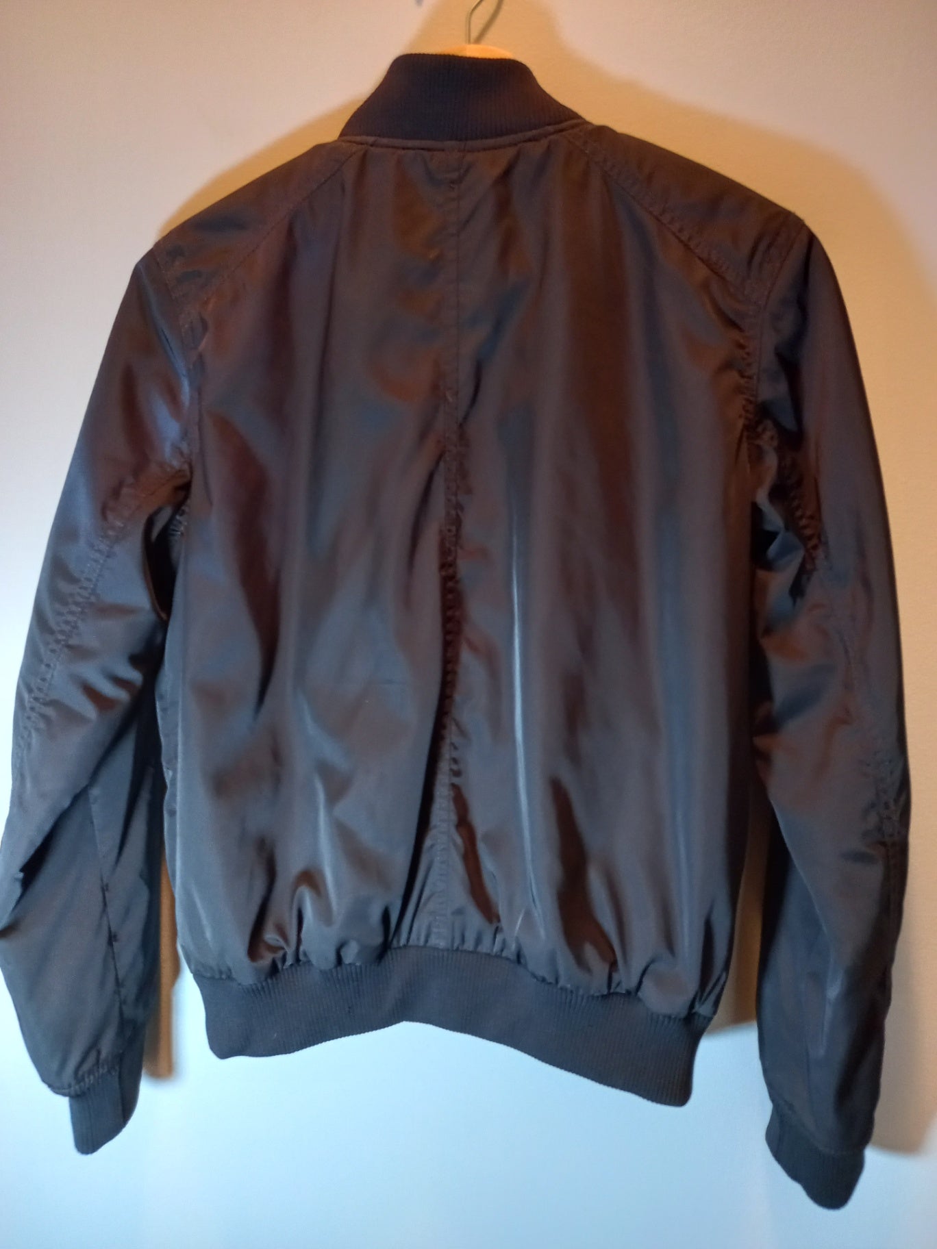Old Navy Black Bomber Jacket - Small