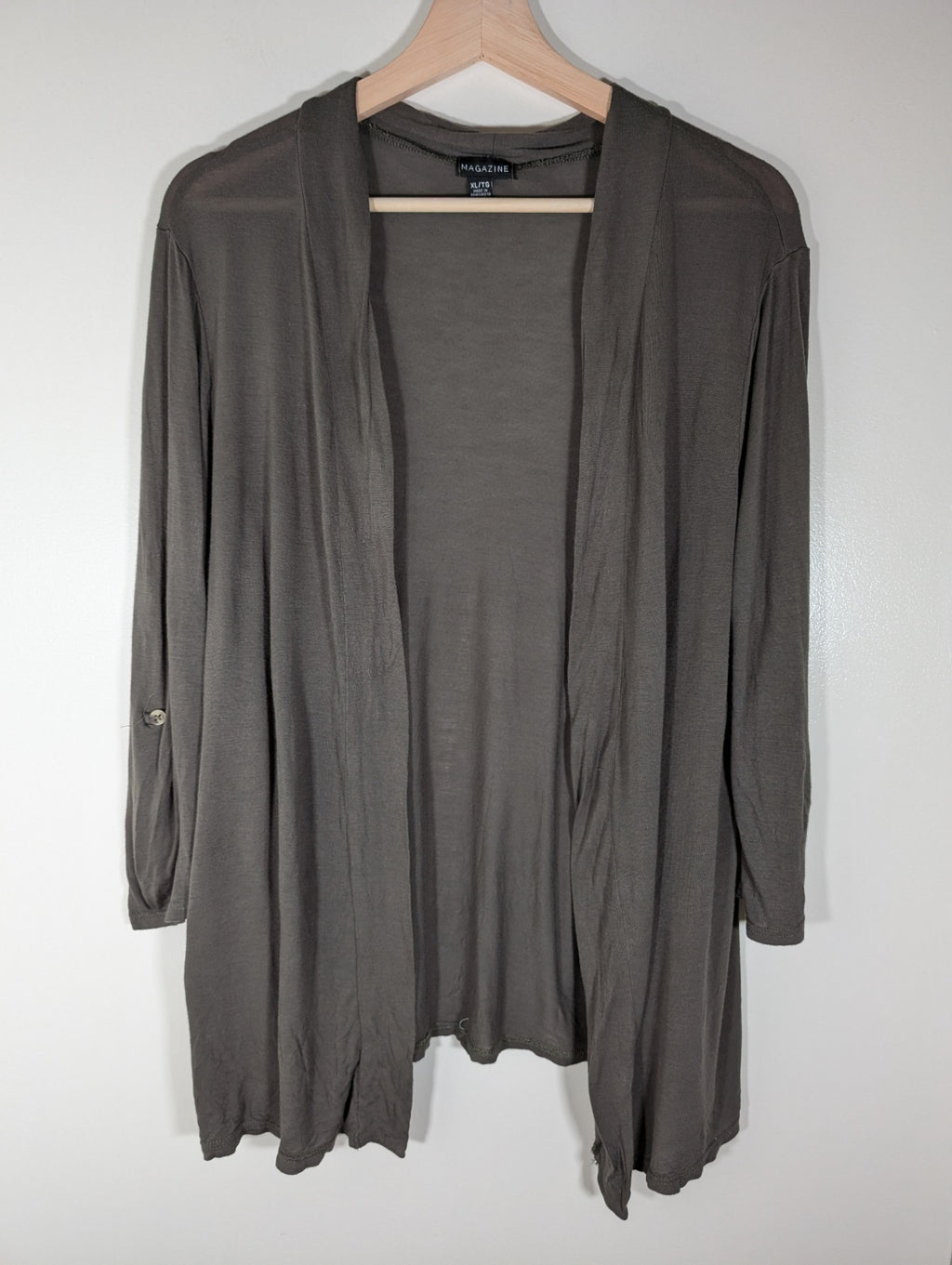 Magazine cardigan - X-Large
