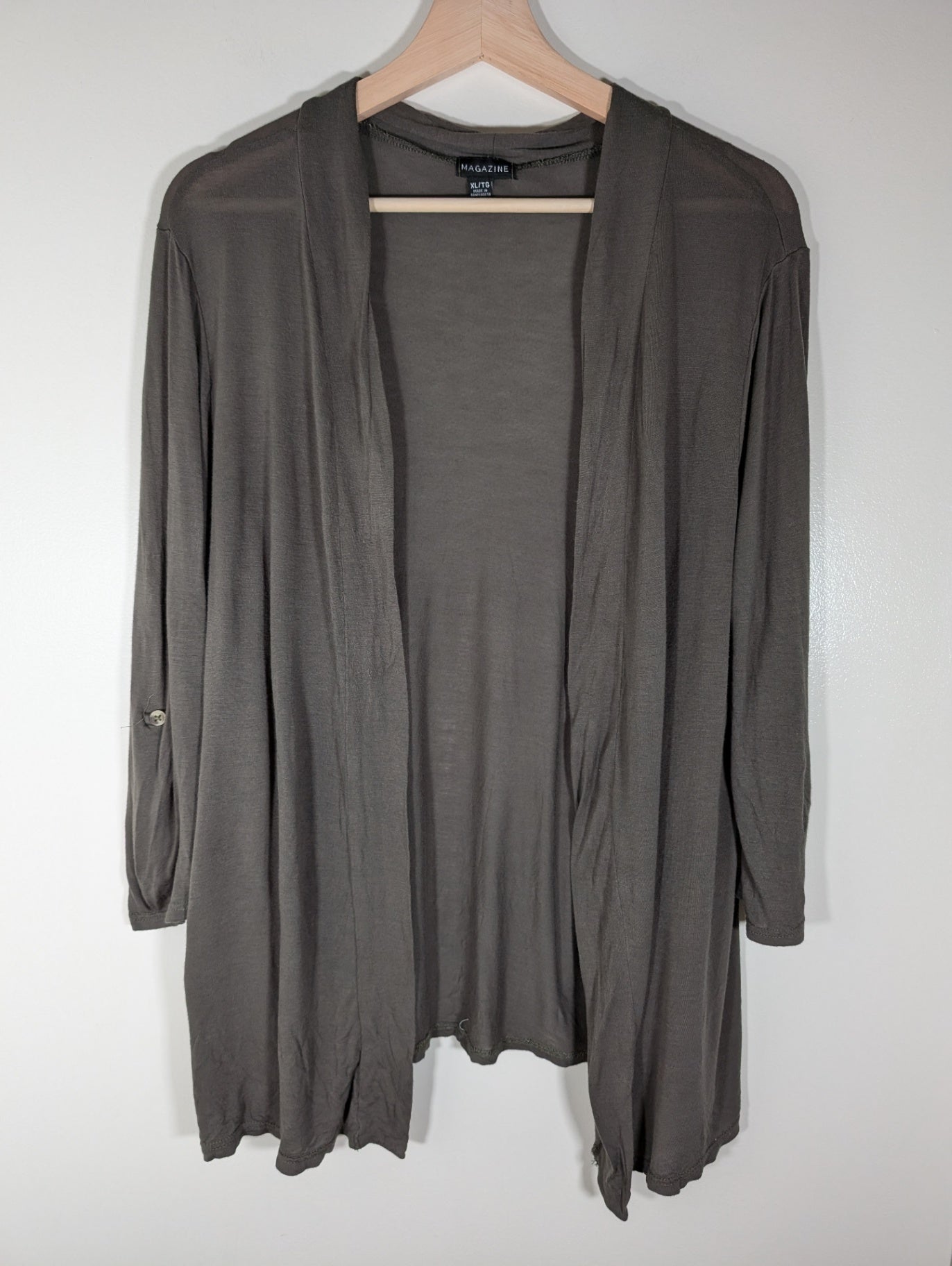 Magazine cardigan - X-Large
