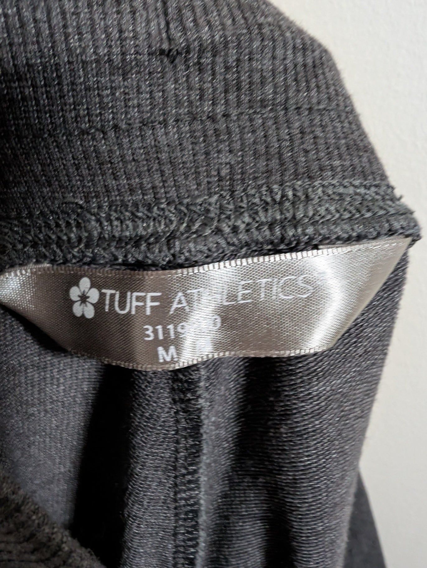 Tuff Athletics grey sweatpants - Medium