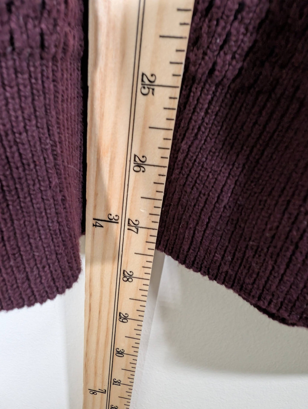 Perry Ellis Burgundy Sweater - Large