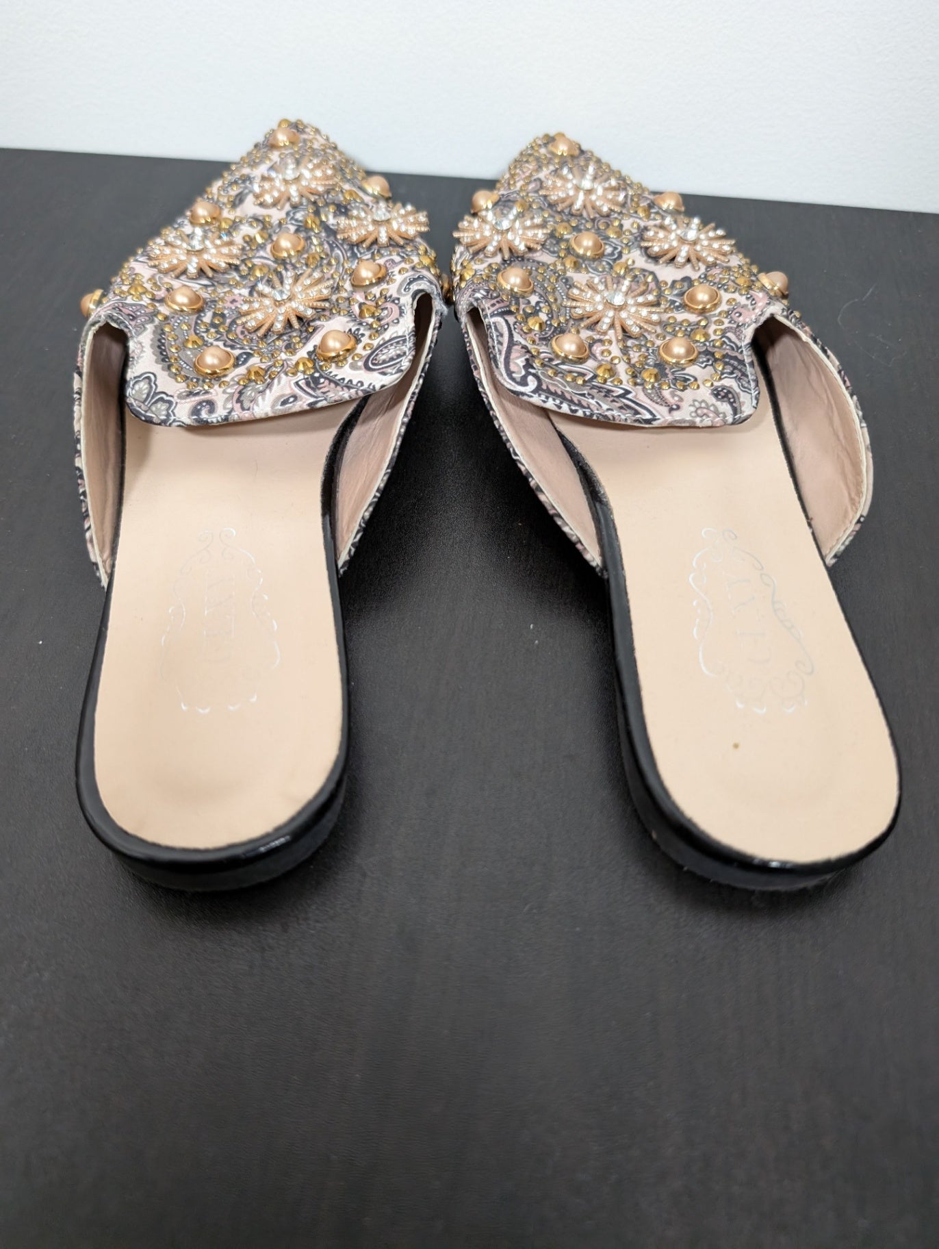 CLXY embellished flats - SZ 37