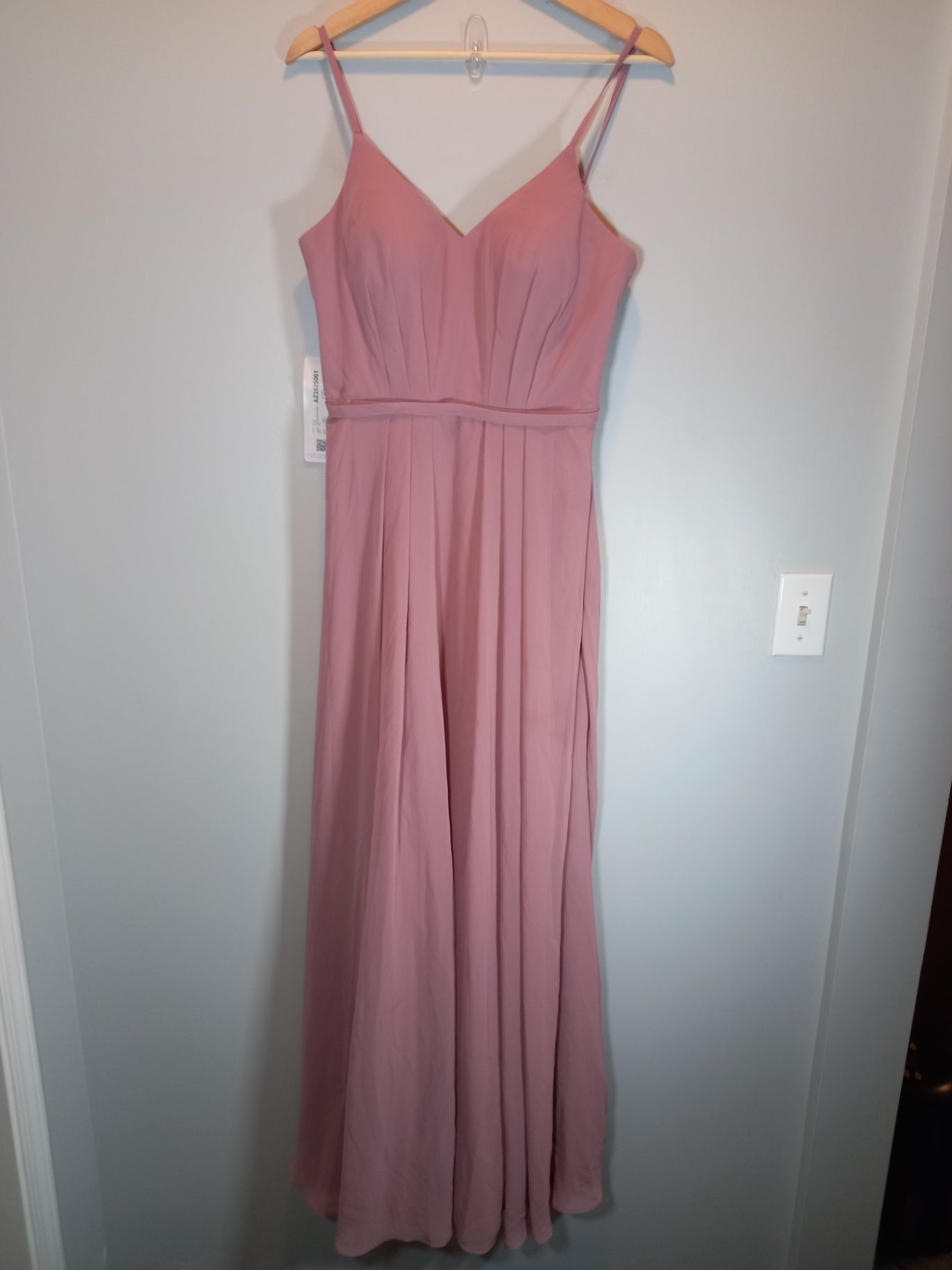 NWT Azazie formal dress - SZ 10 (Minor Flaw)