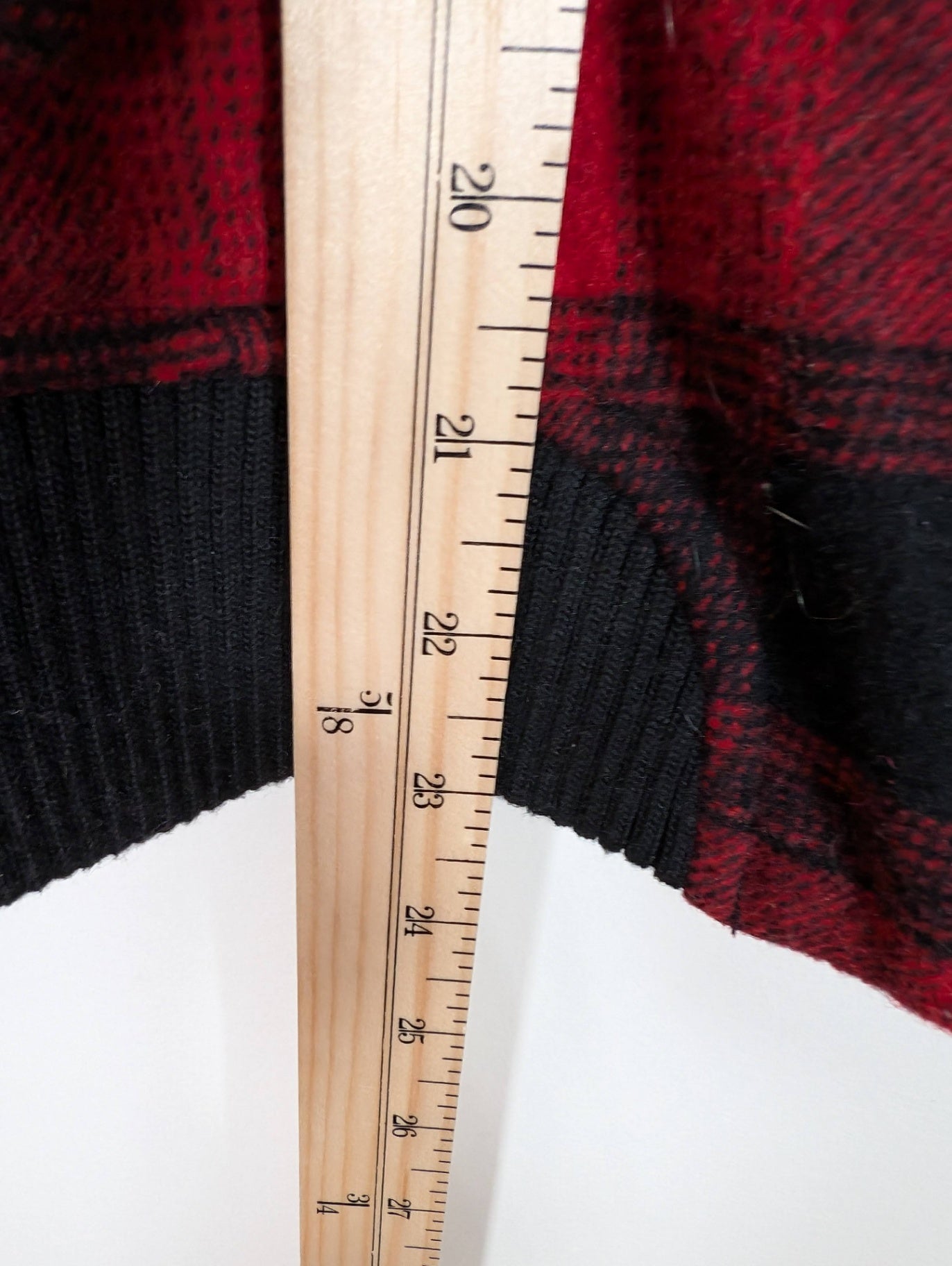 Volcom plaid wool bomber - X-Small