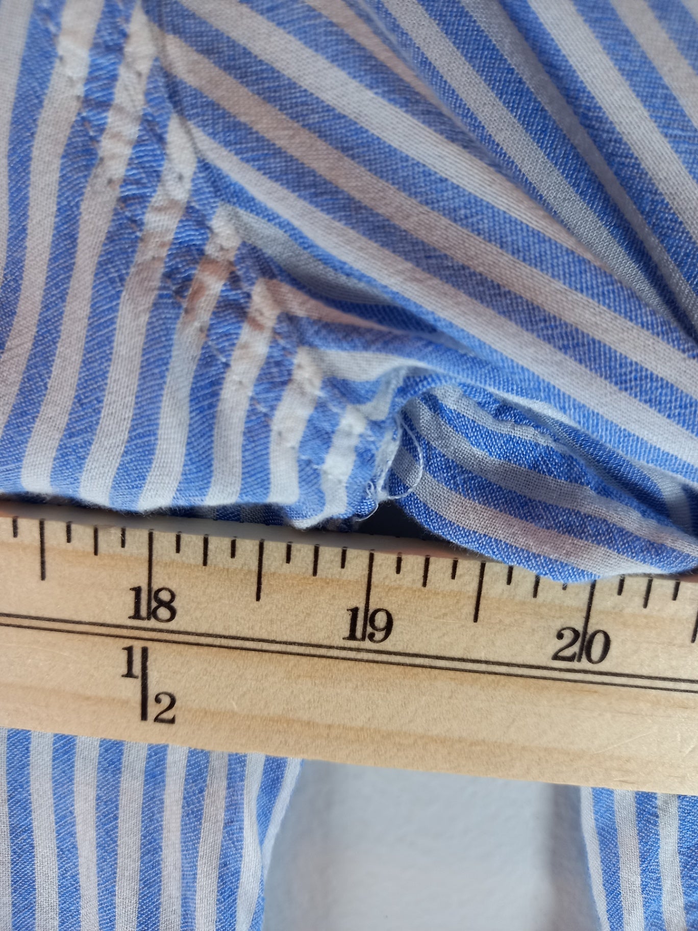 Velvet Heart striped shirt - S (Minor Flaw)