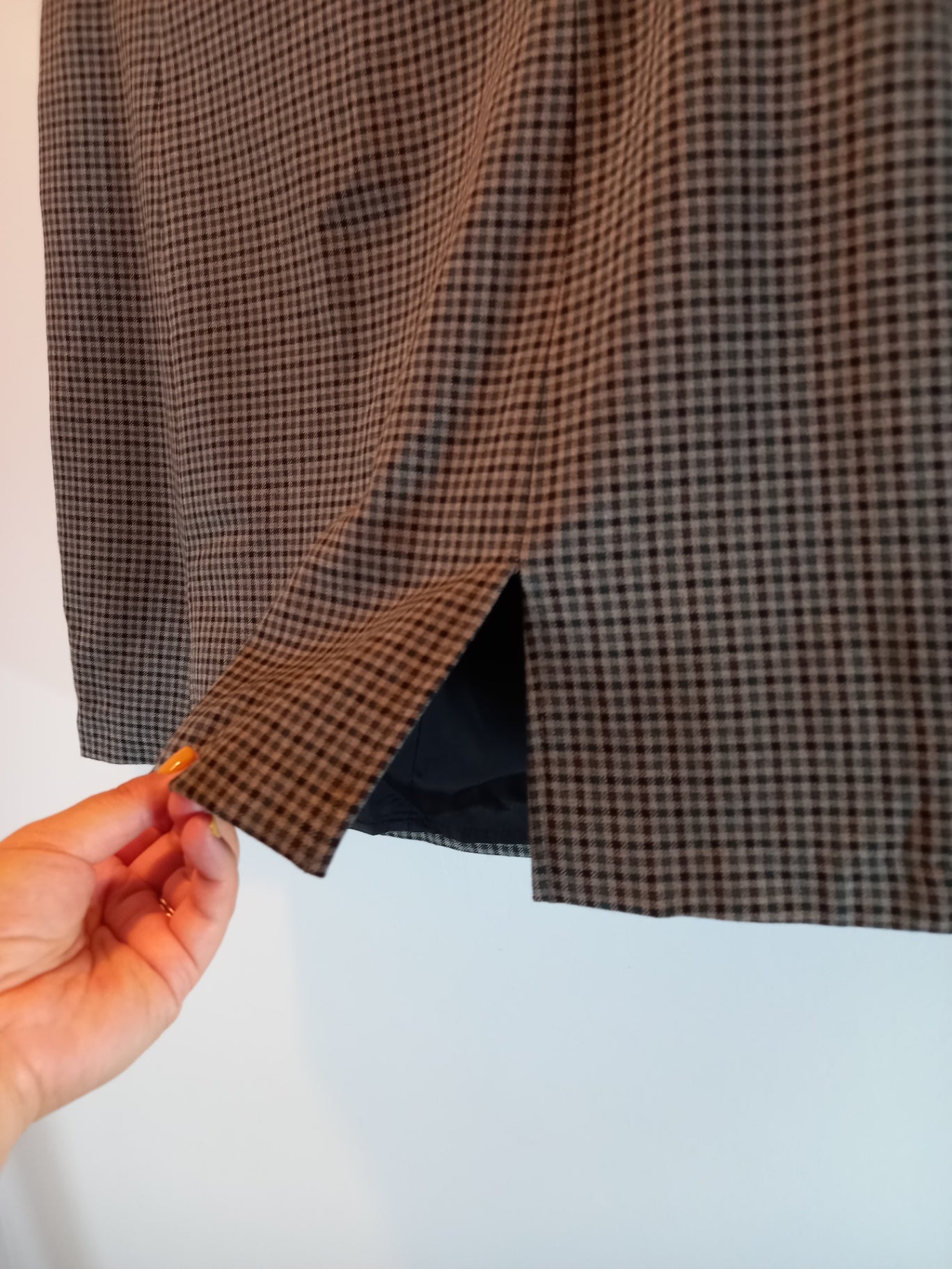 NWT Sunday Best checkered plaid skirt - SZ 10