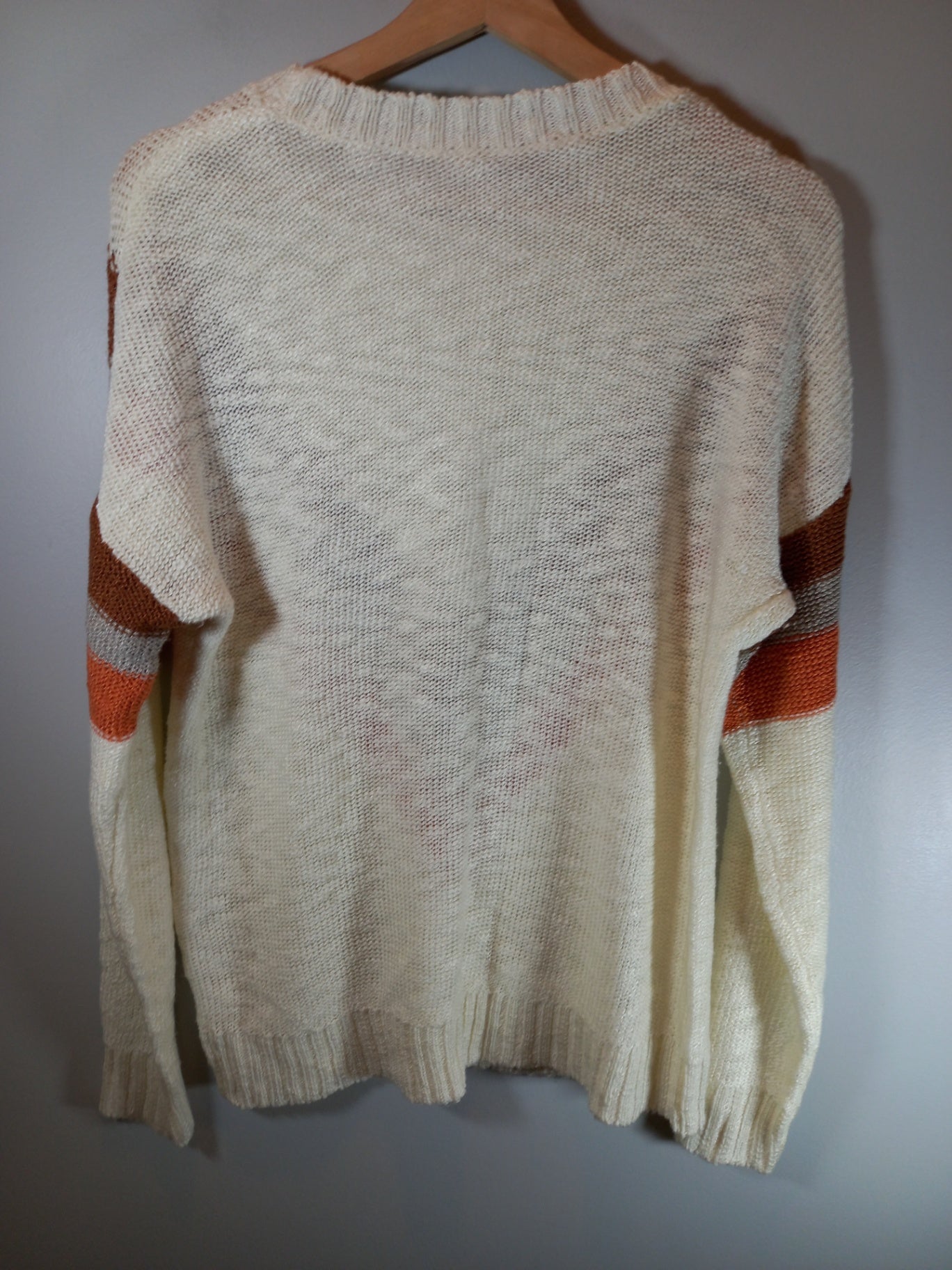 No Label cream sweater - Medium