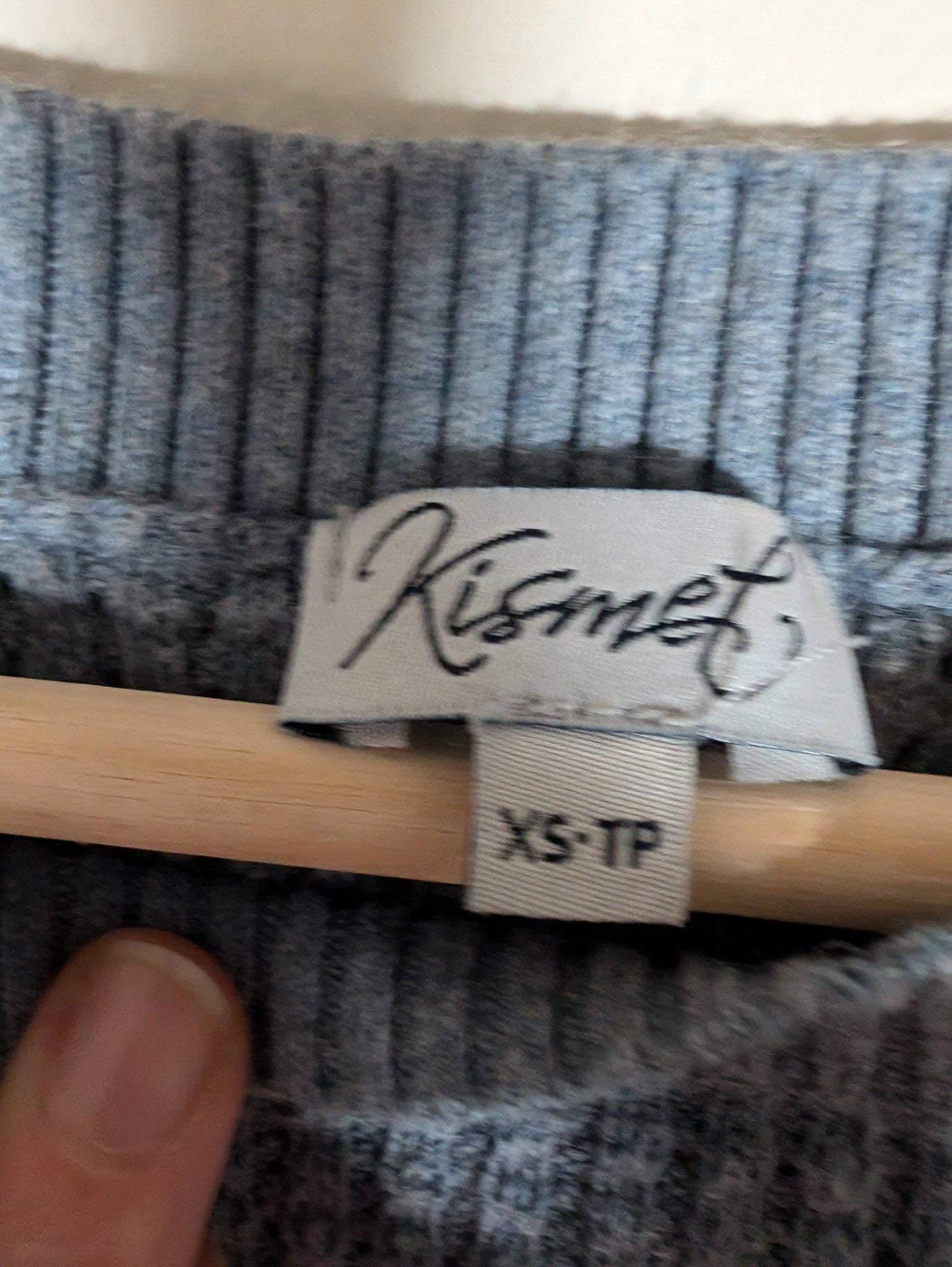 Kismet waffle knit long-sleeve - X-Small