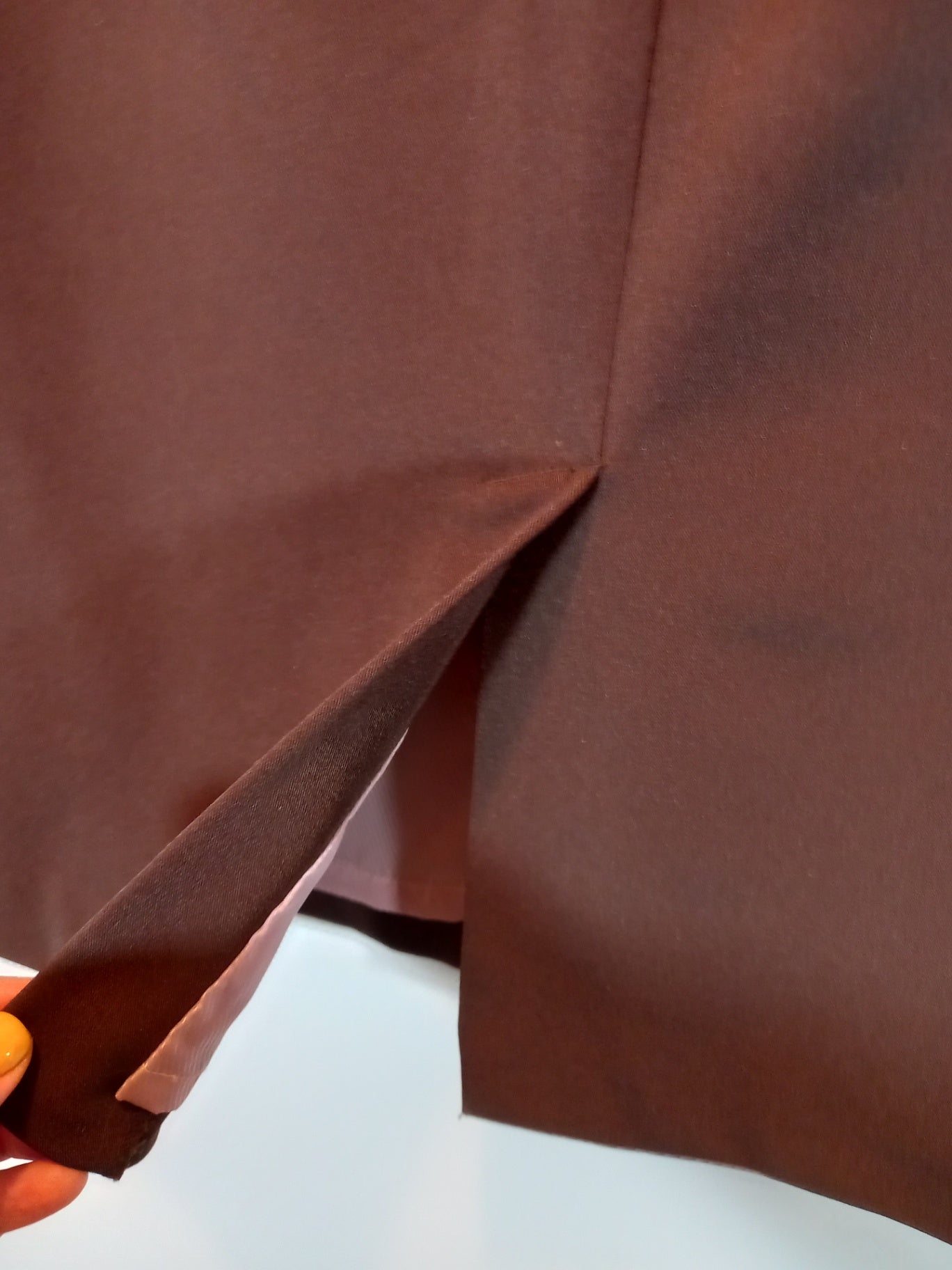 Suzy Shier brown skirt - SZ 5/6