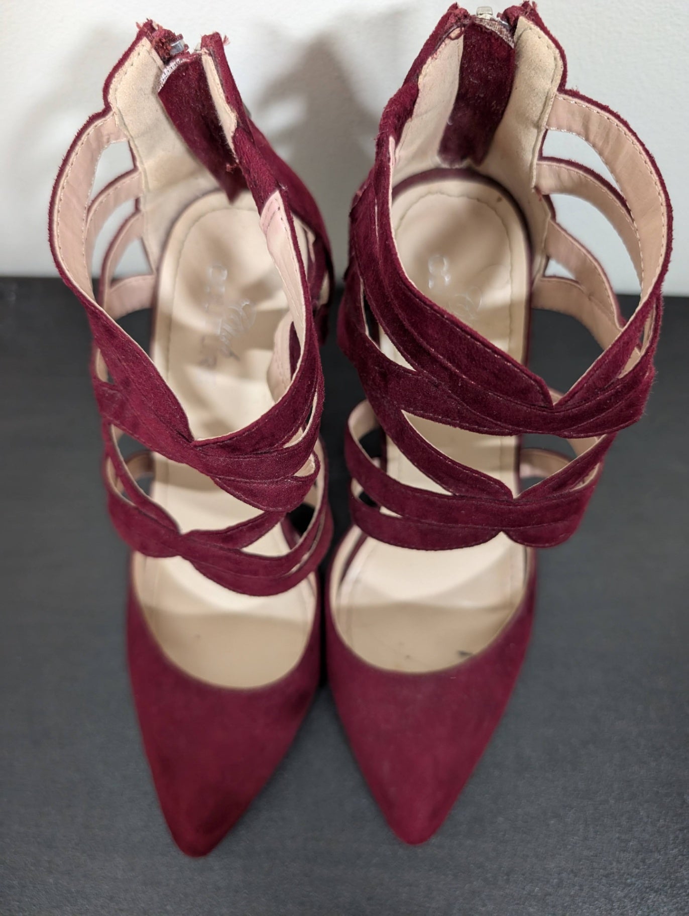 Club Couture heels - SZ 7