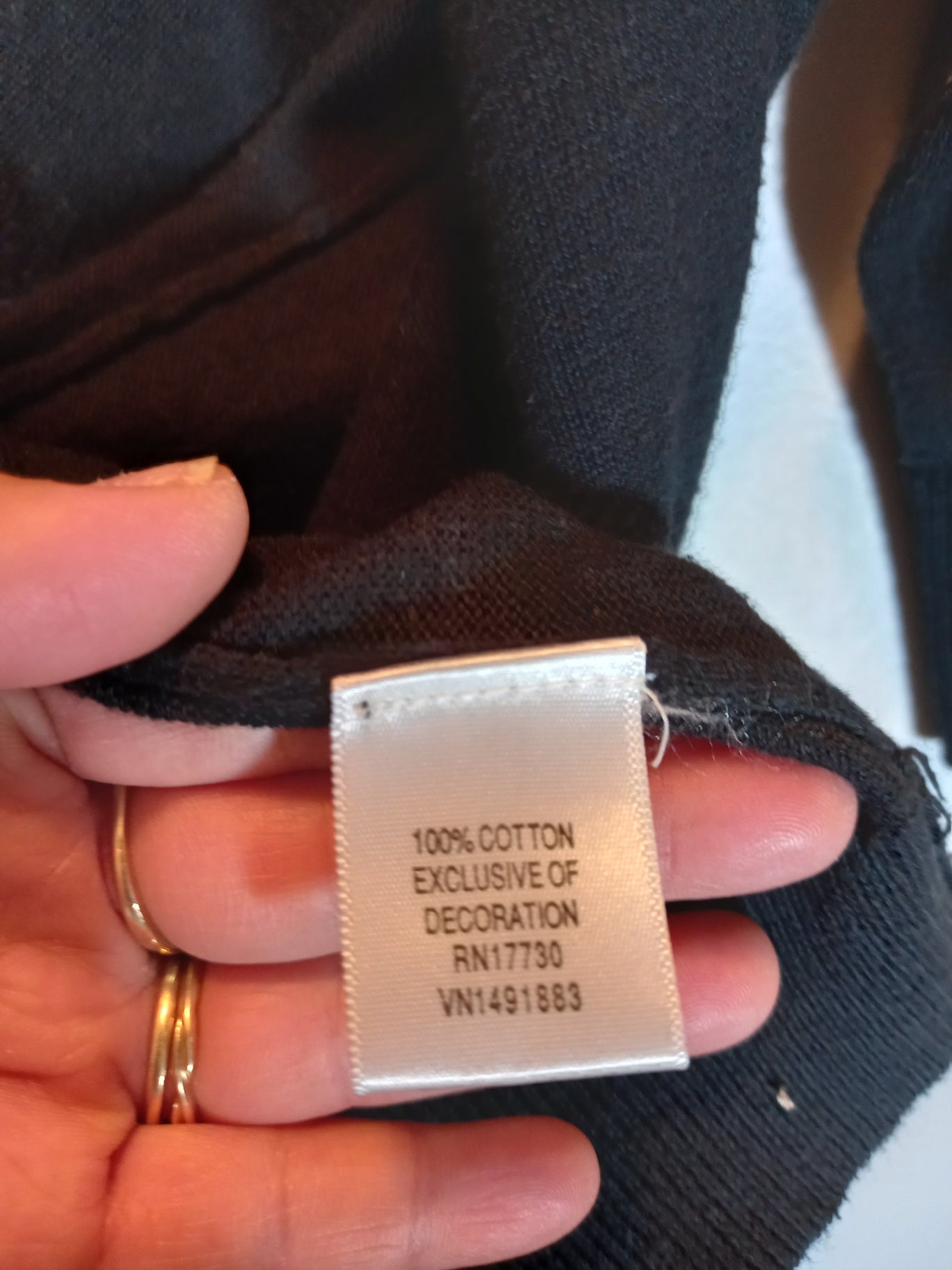 Merona black caridigan - Medium