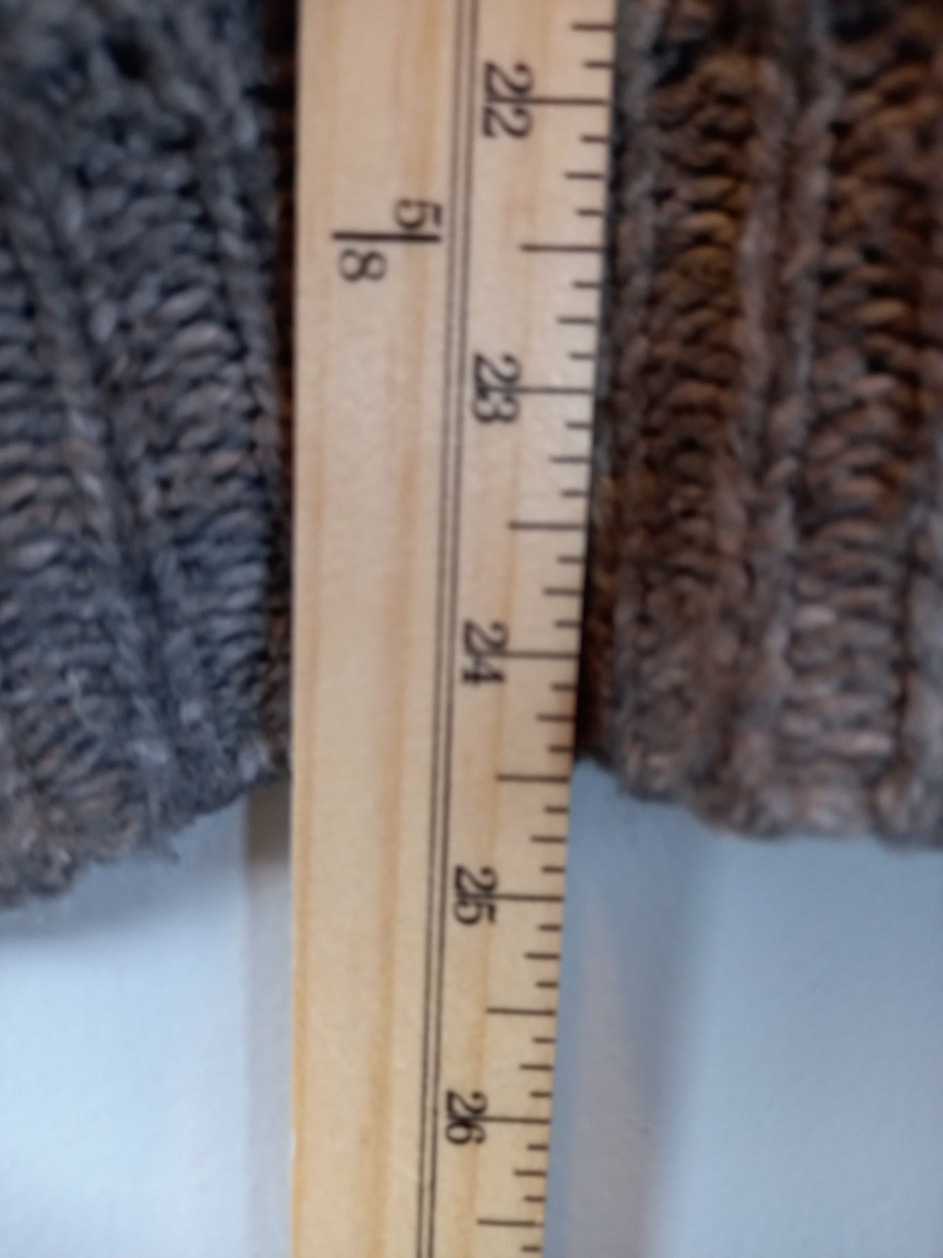 Dynamite turtleneck grey sweater - Small
