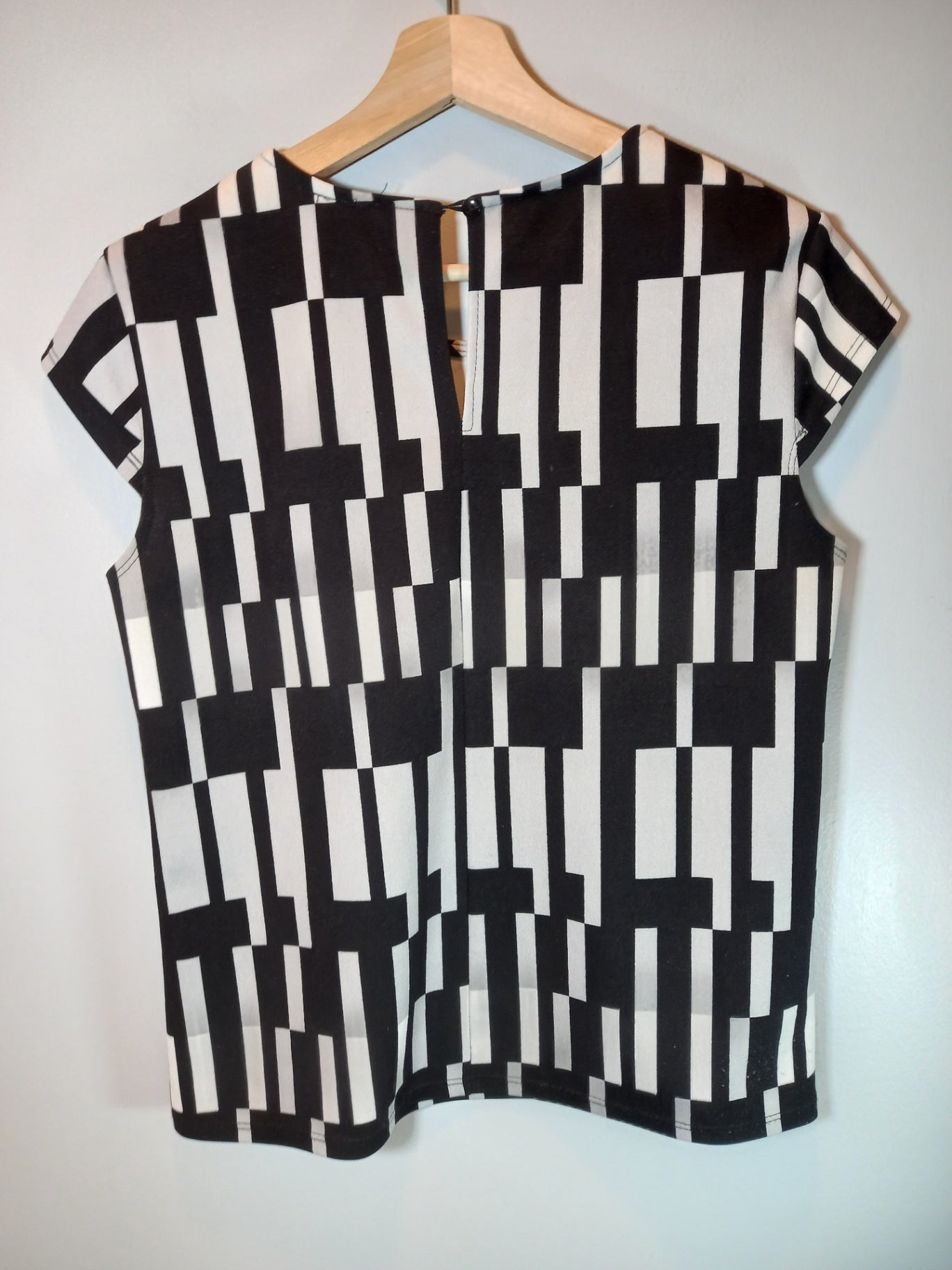 Jules & Leopold geometric blouse - Small
