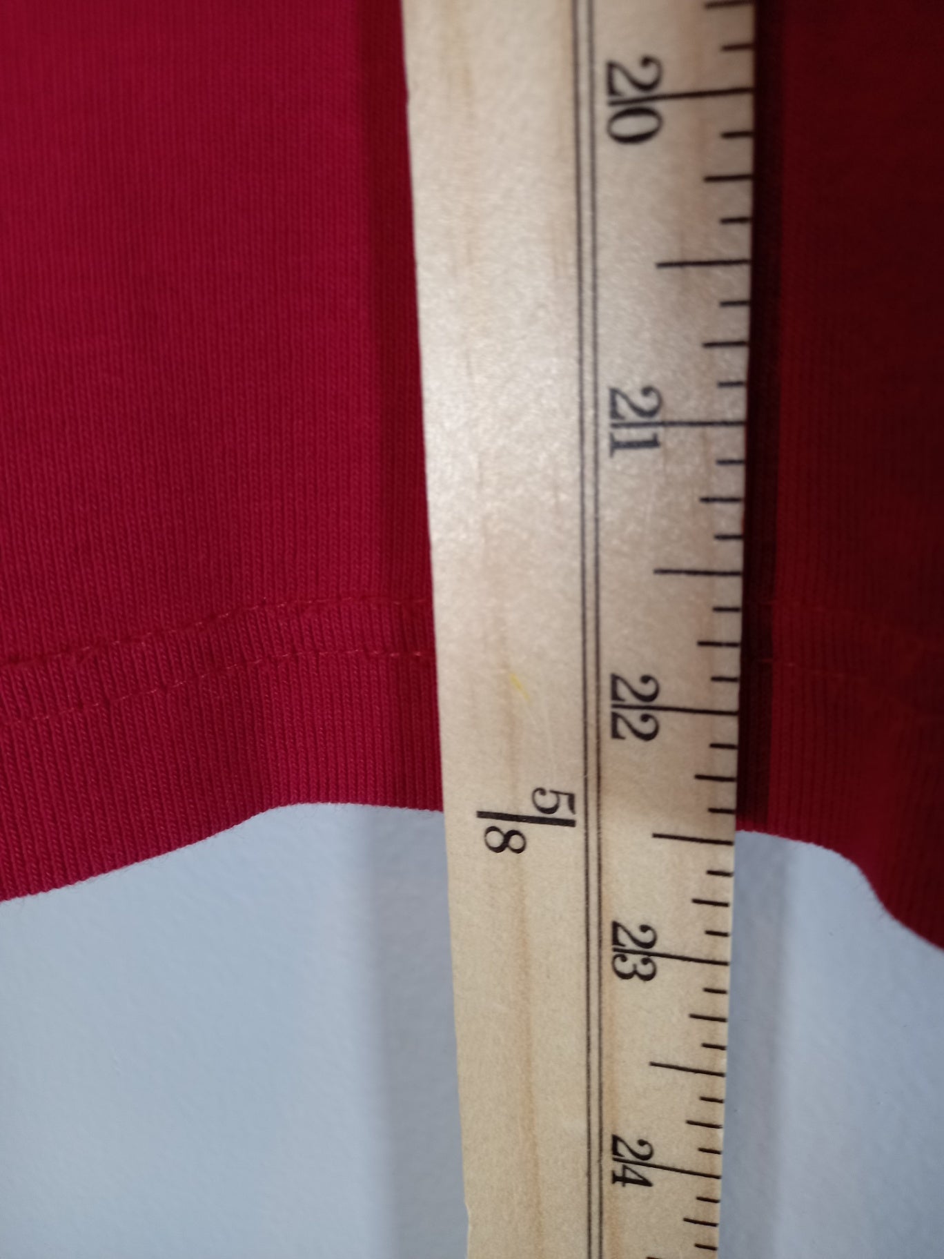 Real red cardigan - Medium