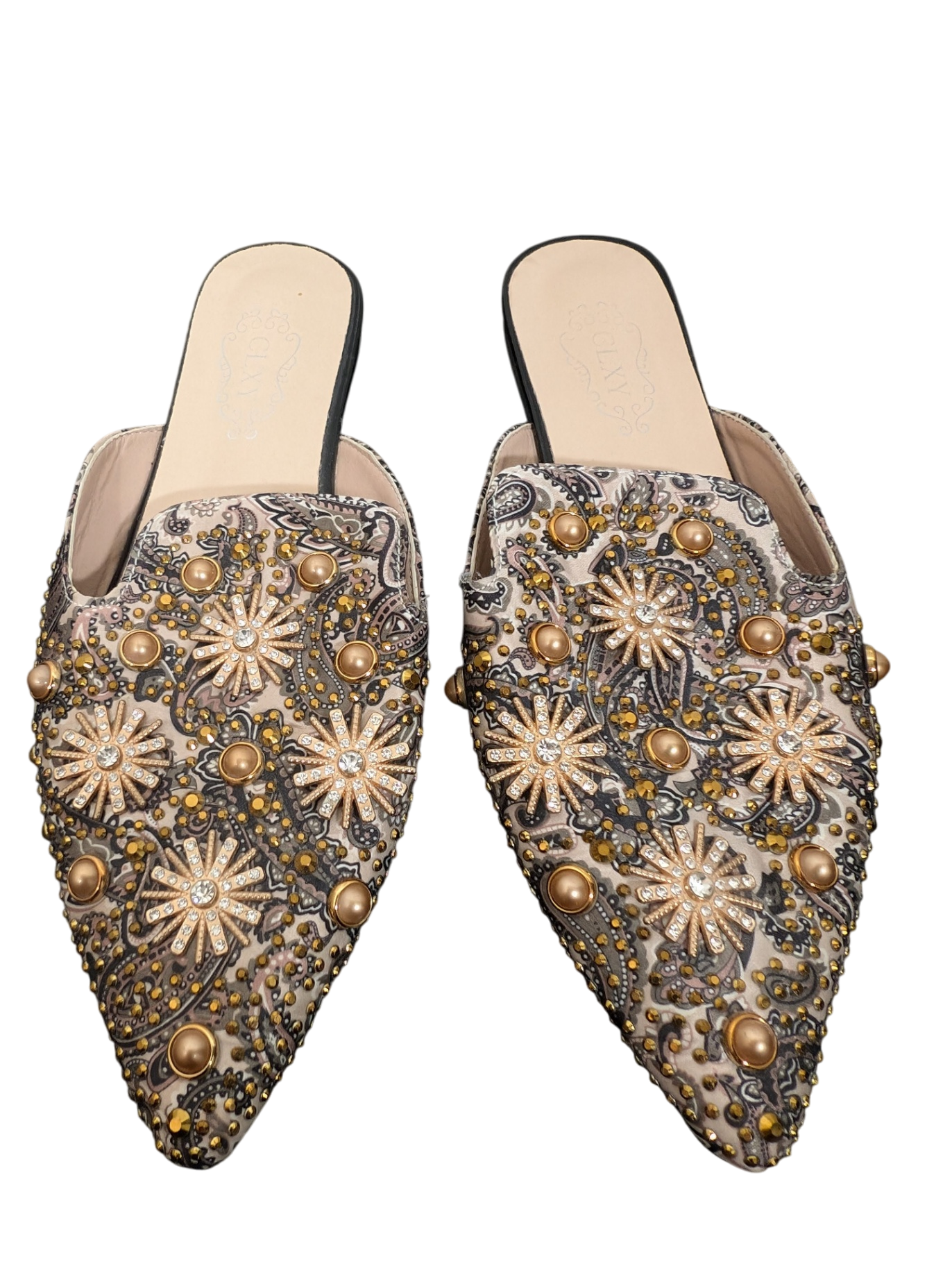 CLXY embellished flats - SZ 37