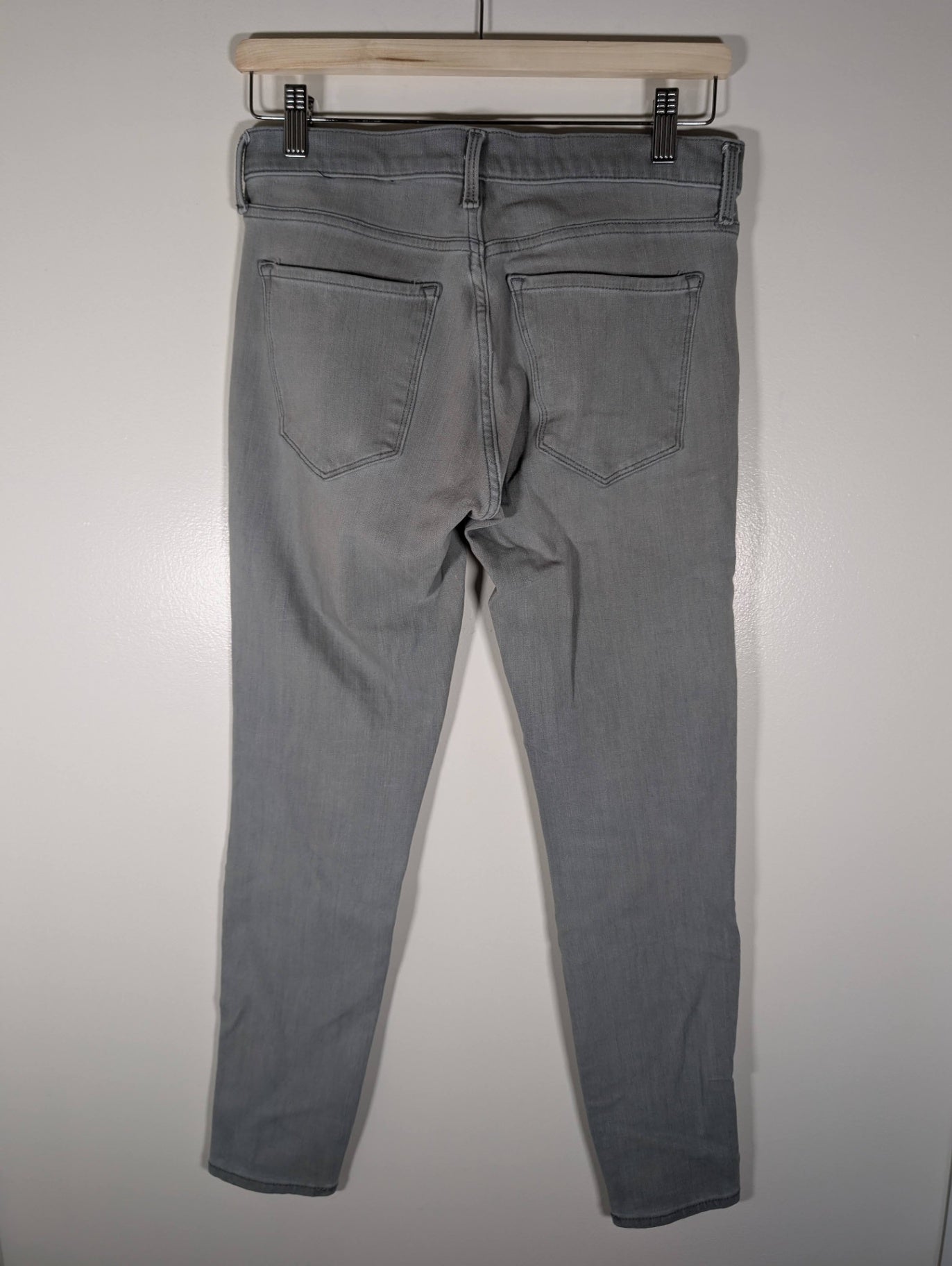 Banana Republic grey skinny jeans - SZ 27