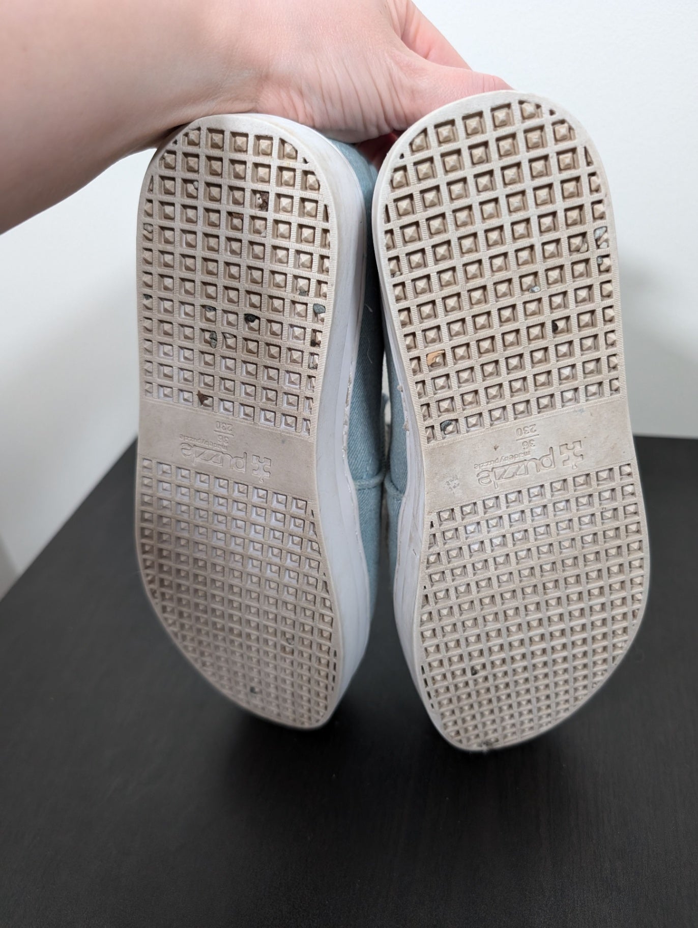 Puzzle sheep sneakers - SZ 36 (Minor Flaw)