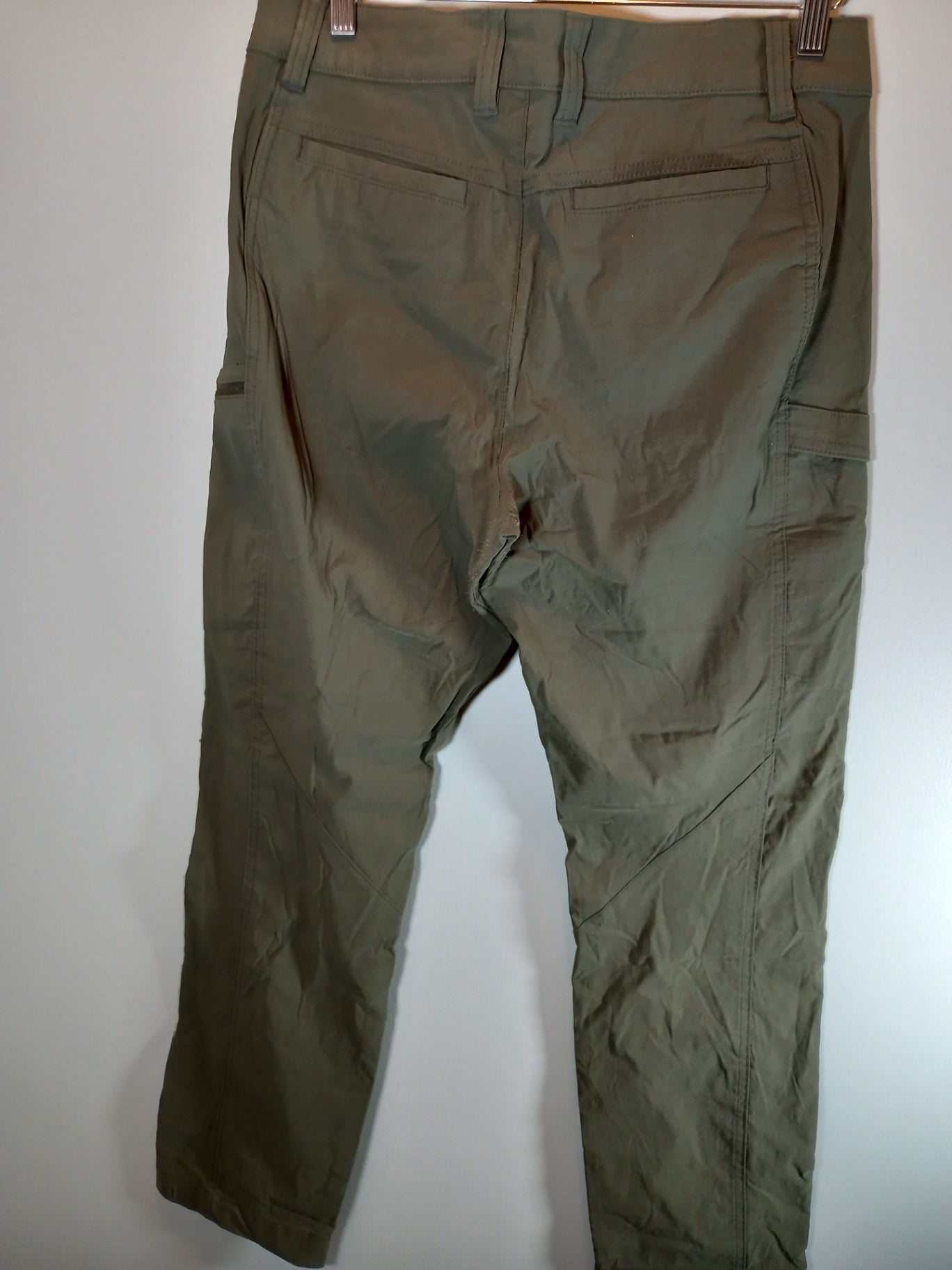 Windriver olive utility pants - SZ 8