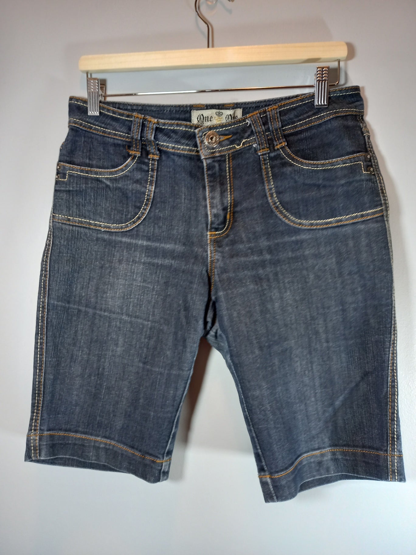 One 5 One denim shorts - SZ 10
