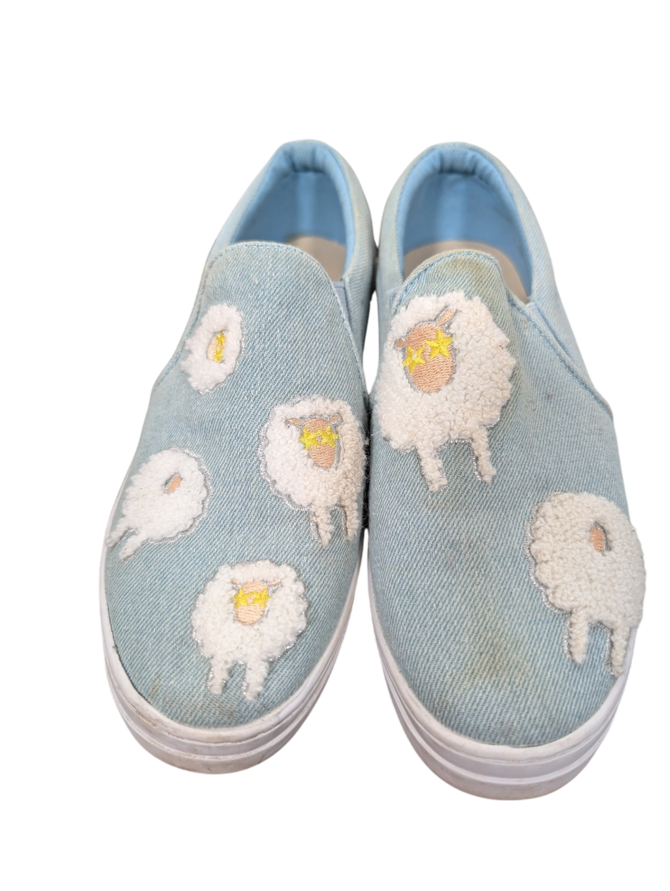Puzzle sheep sneakers - SZ 36 (Minor Flaw)