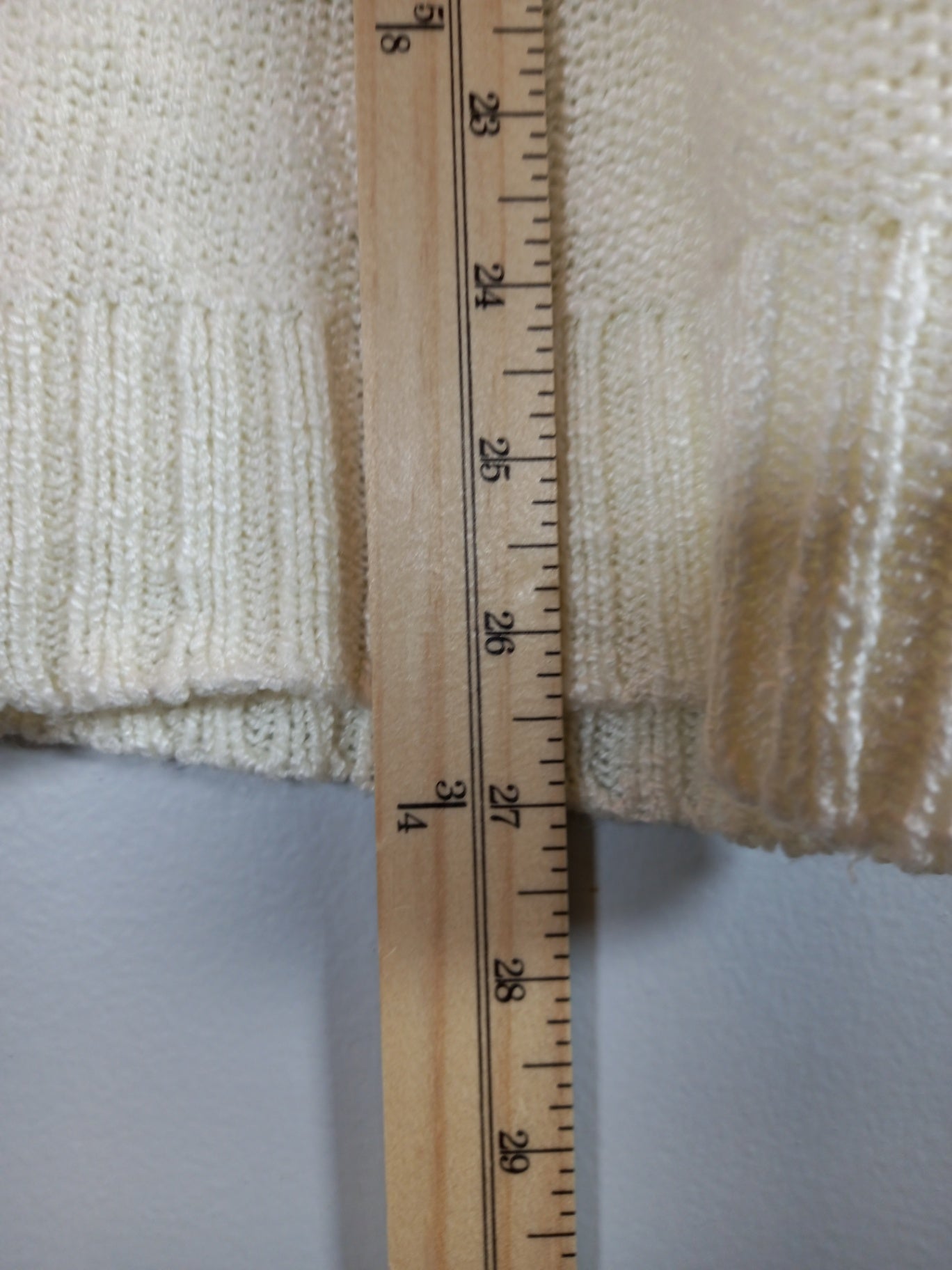No Label cream sweater - Medium