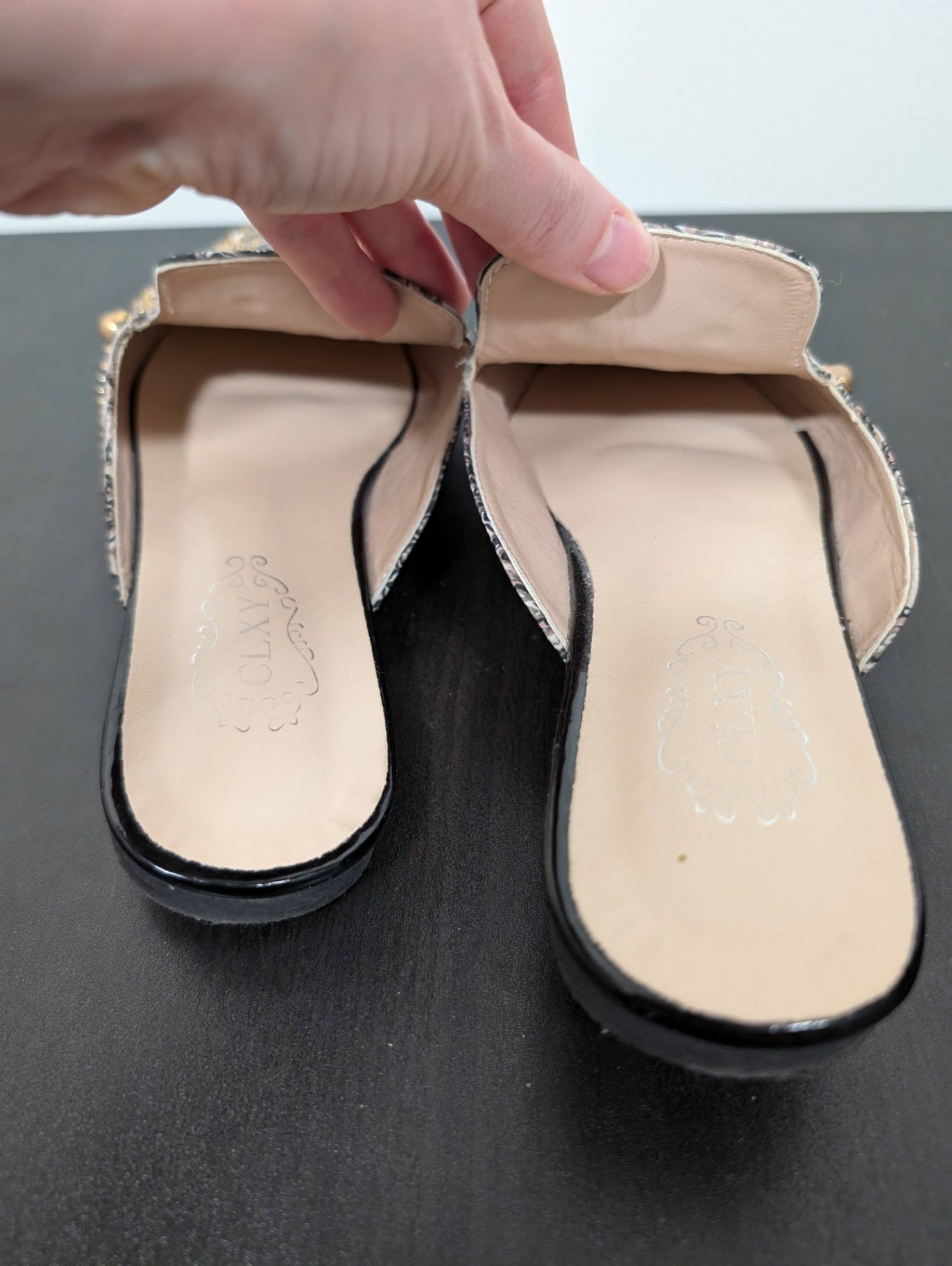 CLXY embellished flats - SZ 37