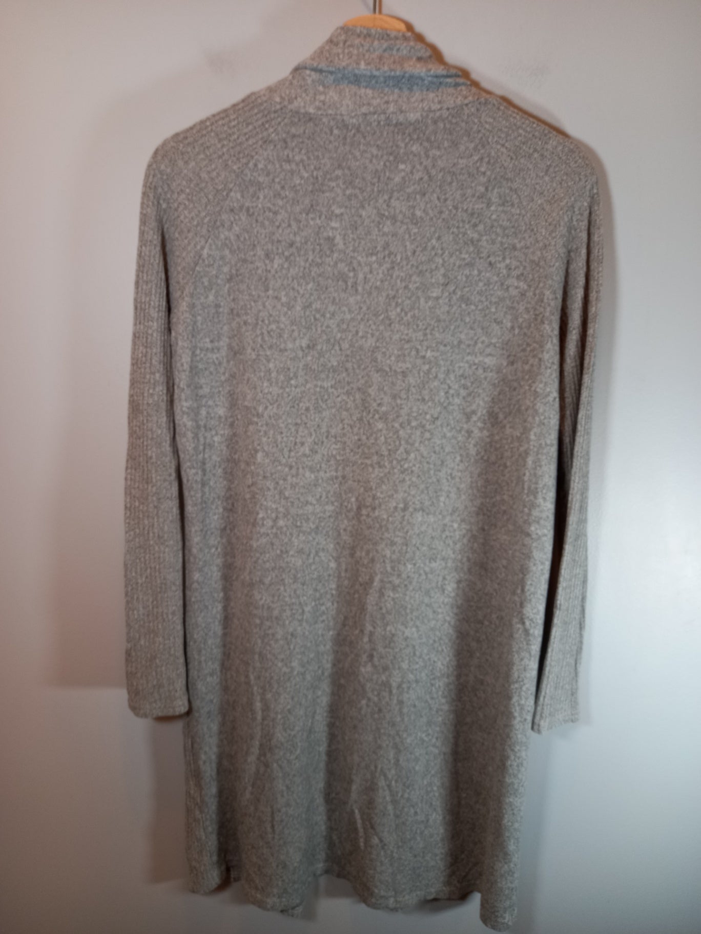 Poof grey cardigan - Small