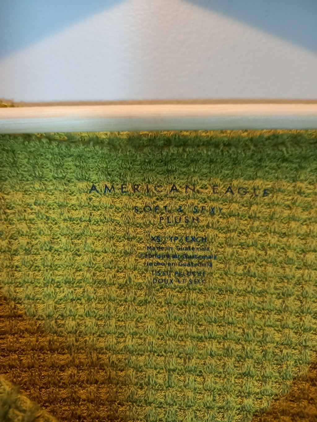 American Eagle soft & sexy plush sweater- X-Small
