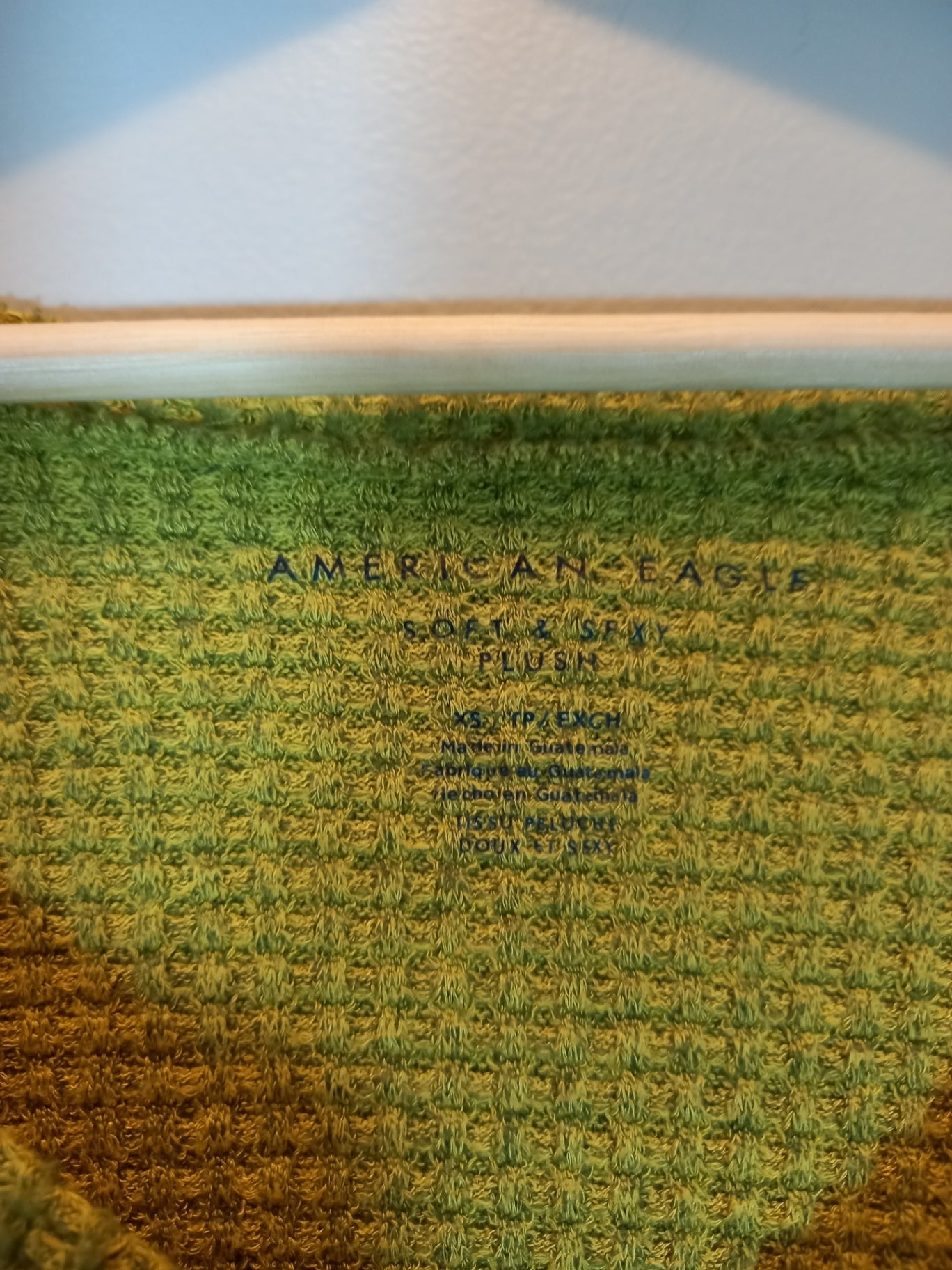 American Eagle soft & sexy plush sweater- X-Small