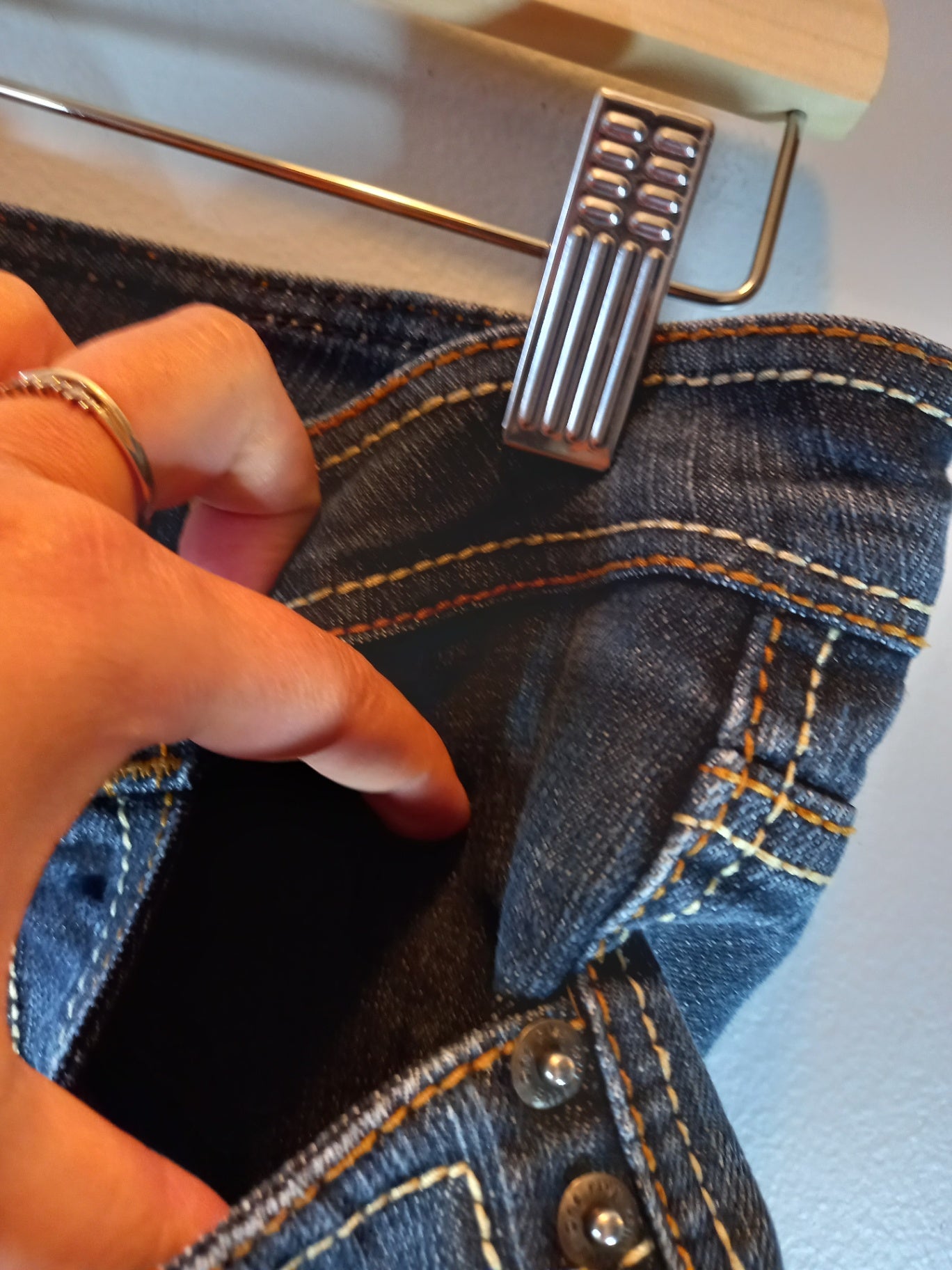 One 5 One denim shorts - SZ 10