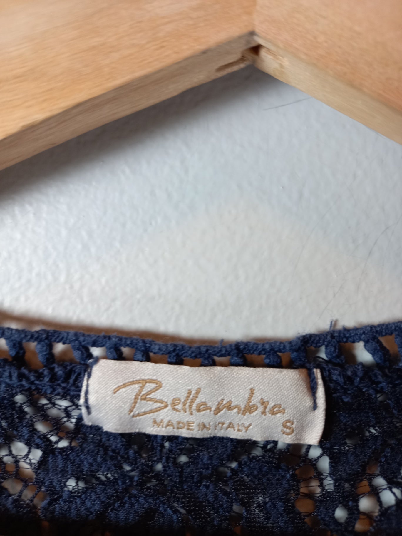 Bellambia Silk Navy Blouse - S
